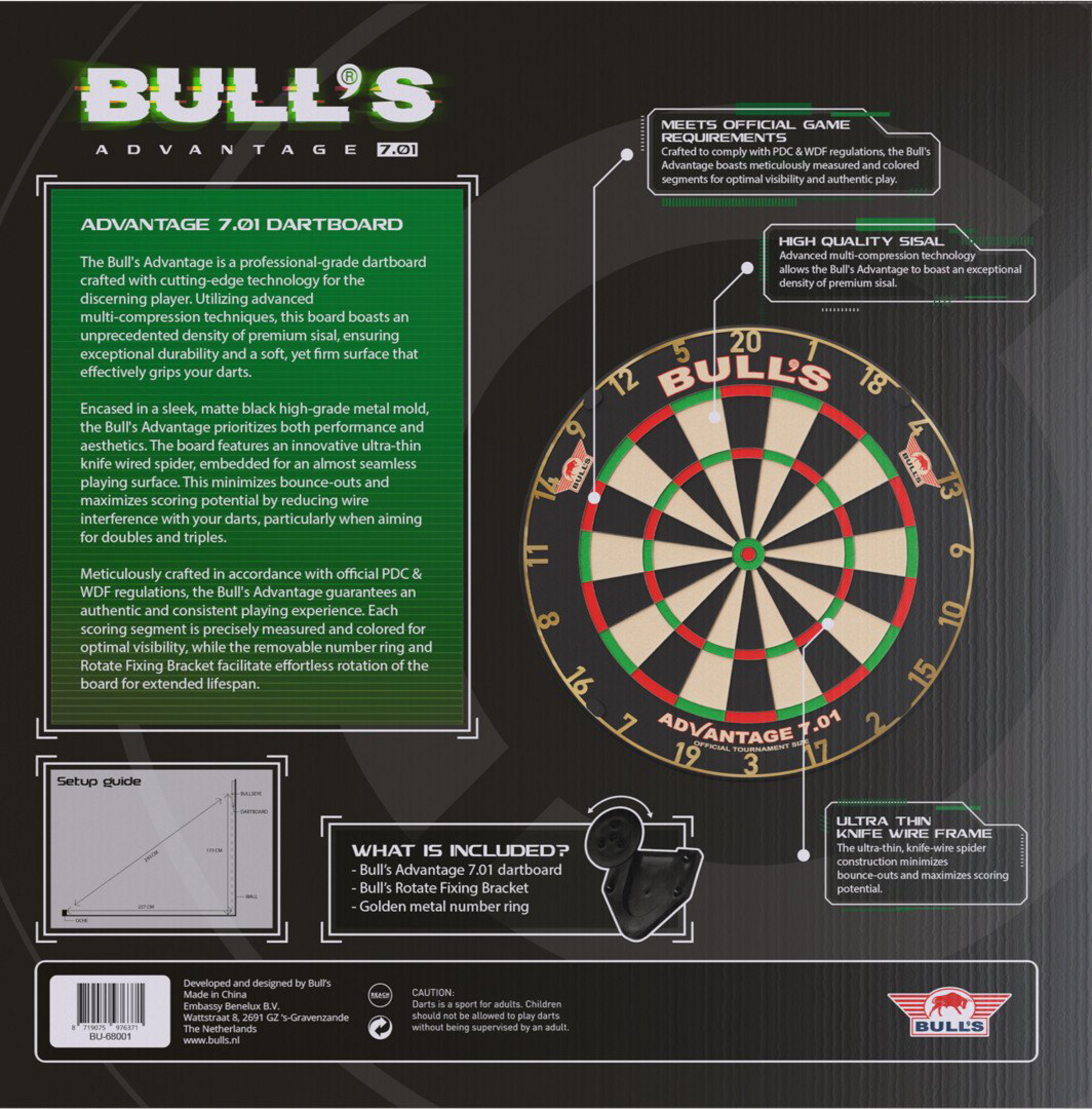 BULLS, Advantage 701