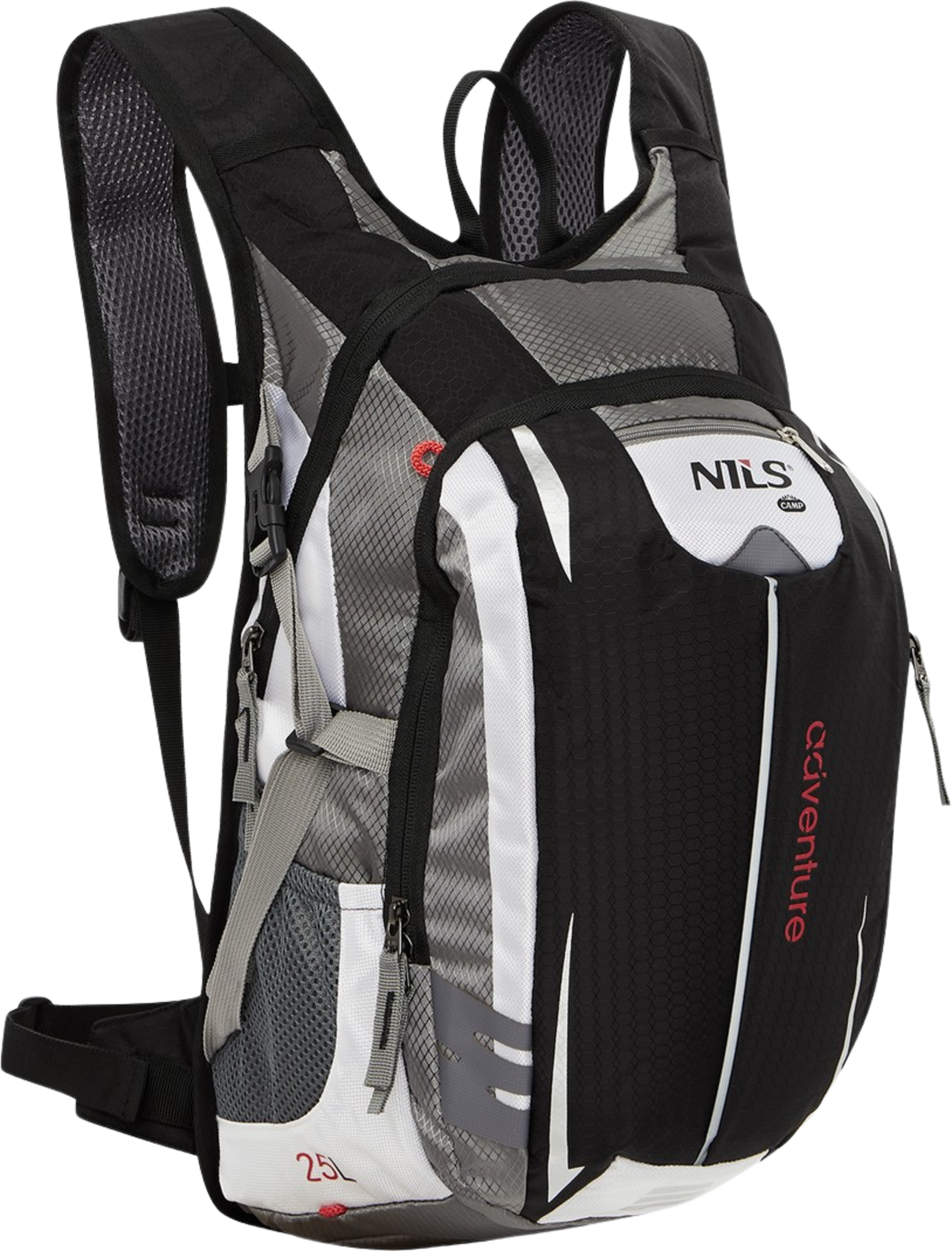 NORTHIX, Adventure Backpack, 25l, Black