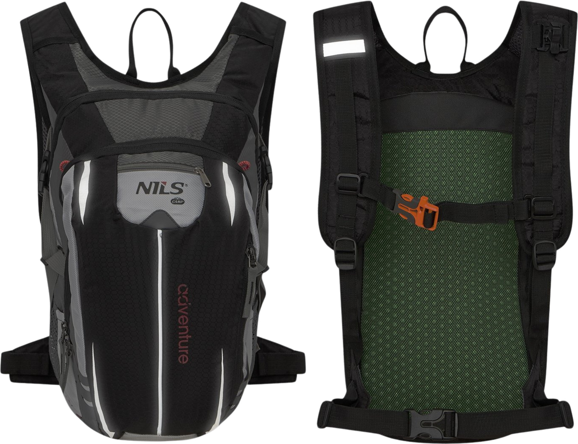 NORTHIX, Adventure Backpack, 25l, Black
