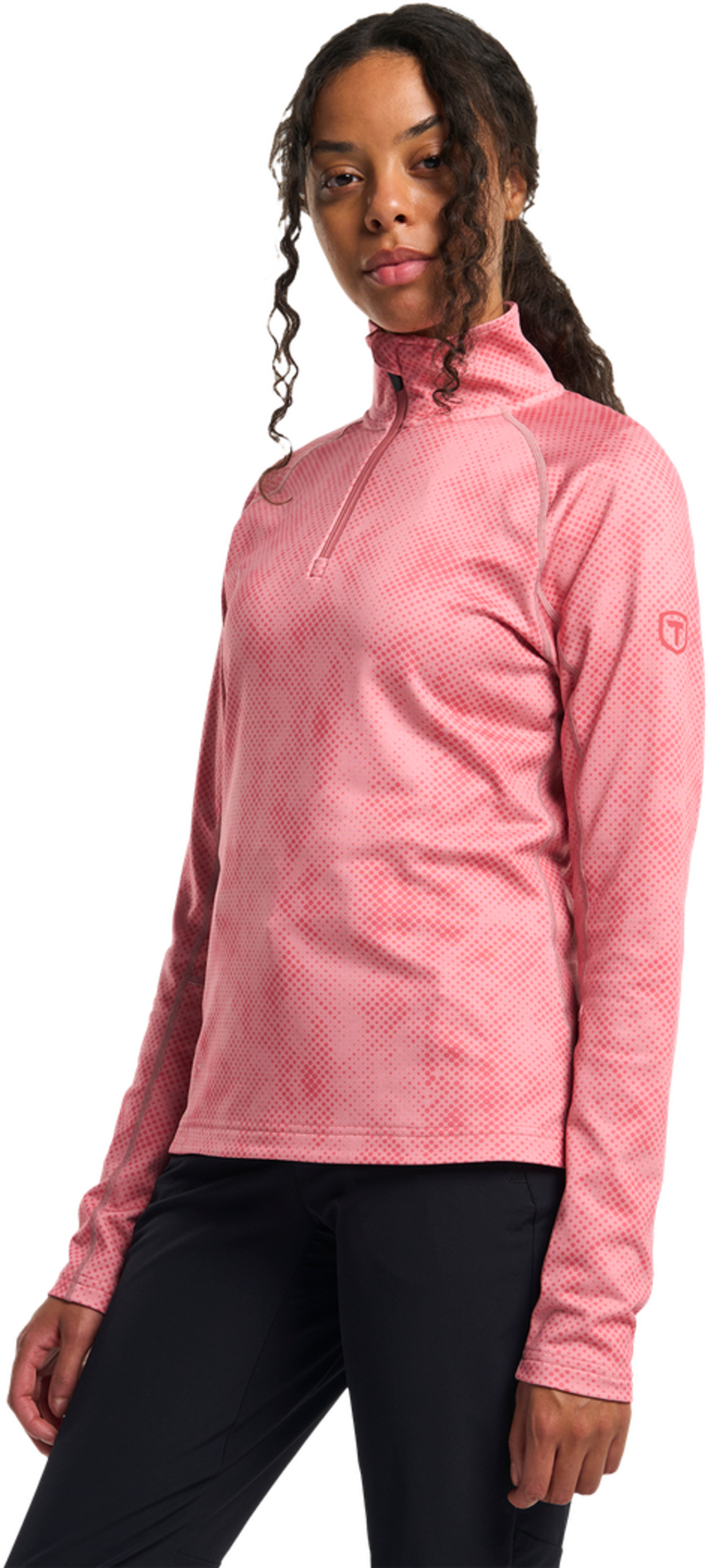 TENSON, Aermax Half Zip Women