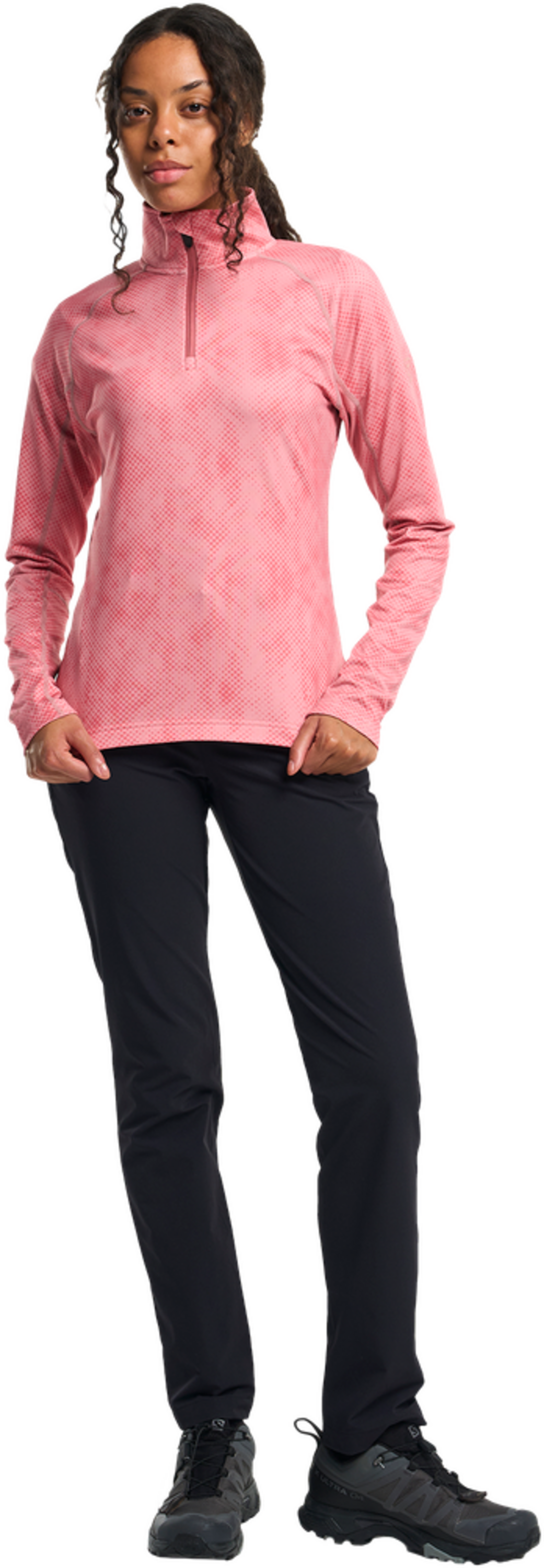 TENSON, Aermax Half Zip Women