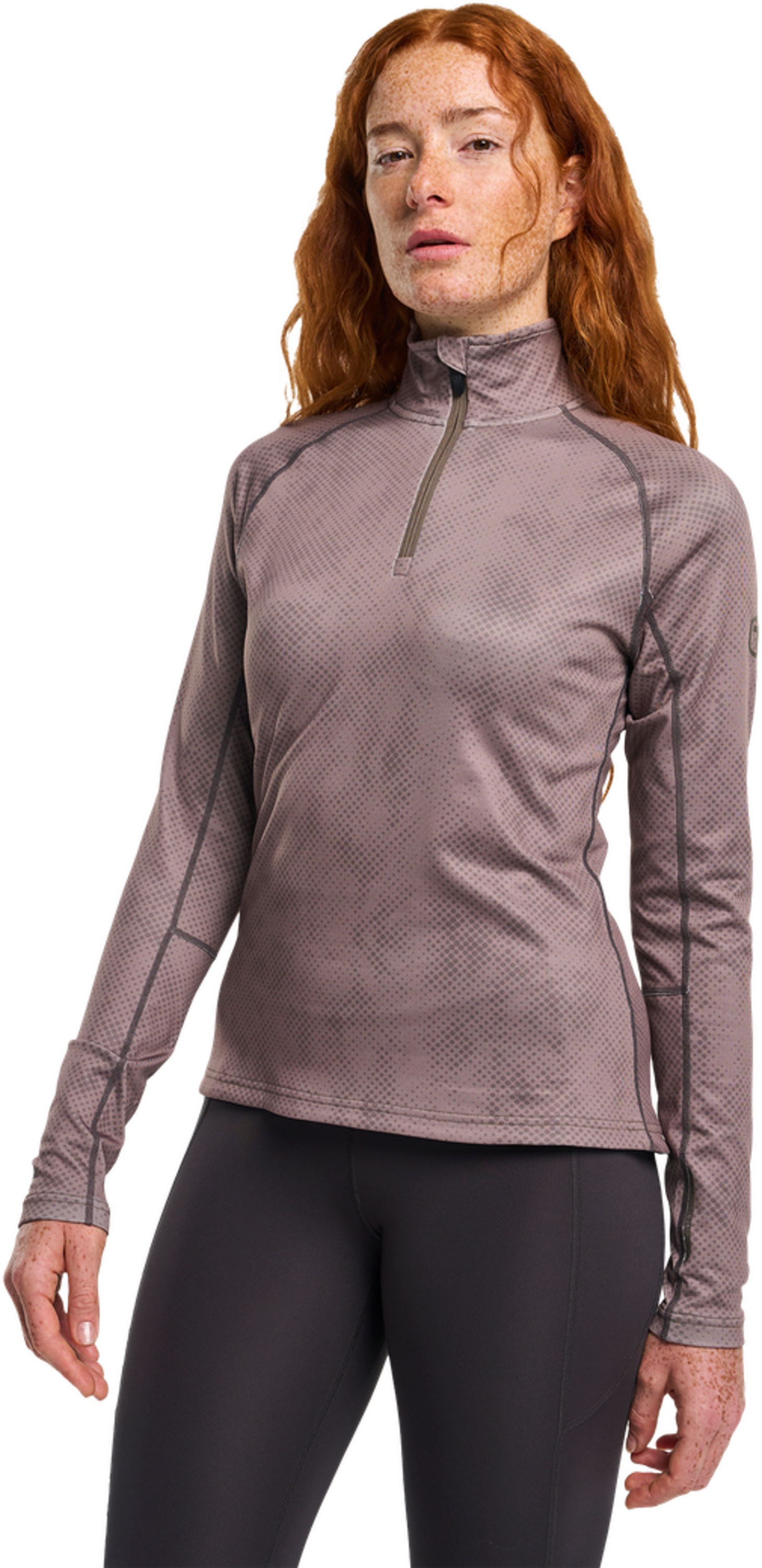 TENSON, Aermax Half Zip Women