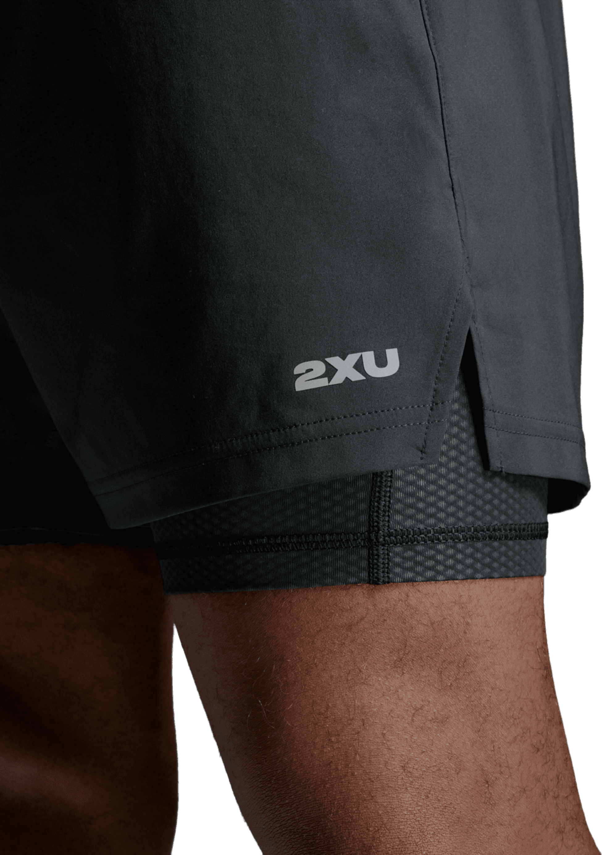2XU, Aero Mesh 2-in-1 5 Inch Shorts