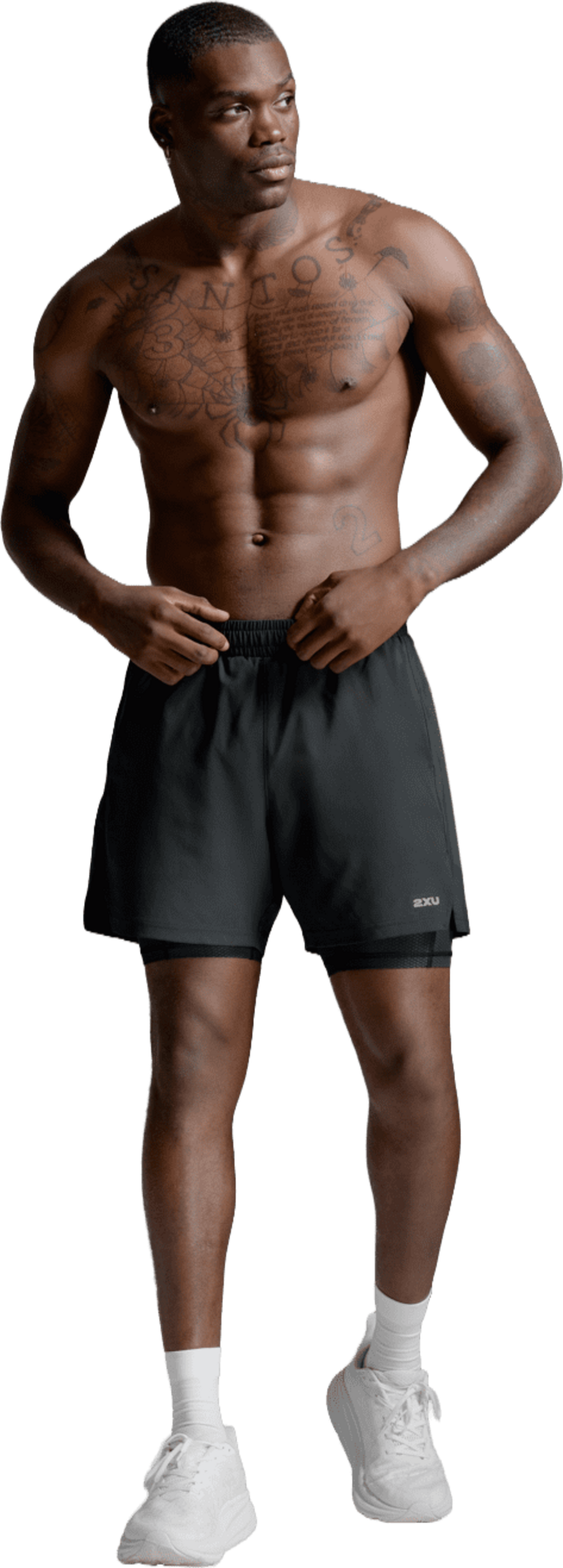 2XU, Aero Mesh 2-in-1 5 Inch Shorts