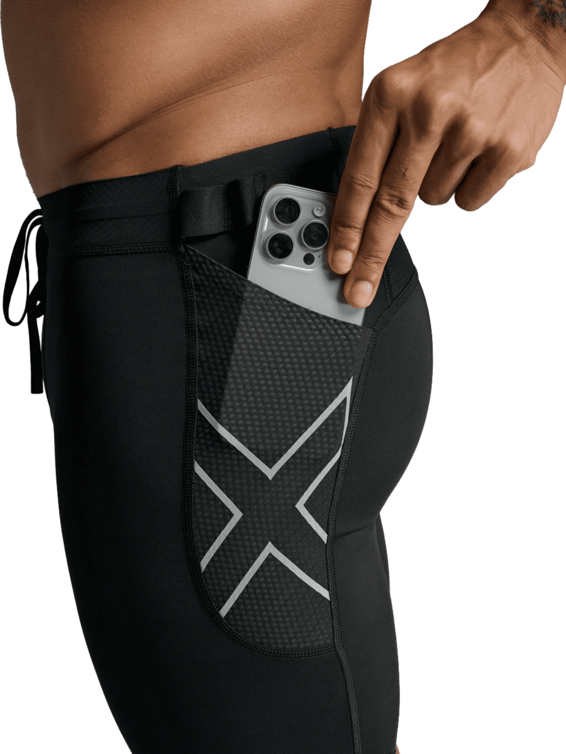 2XU, Aero Mesh Compression Shorts