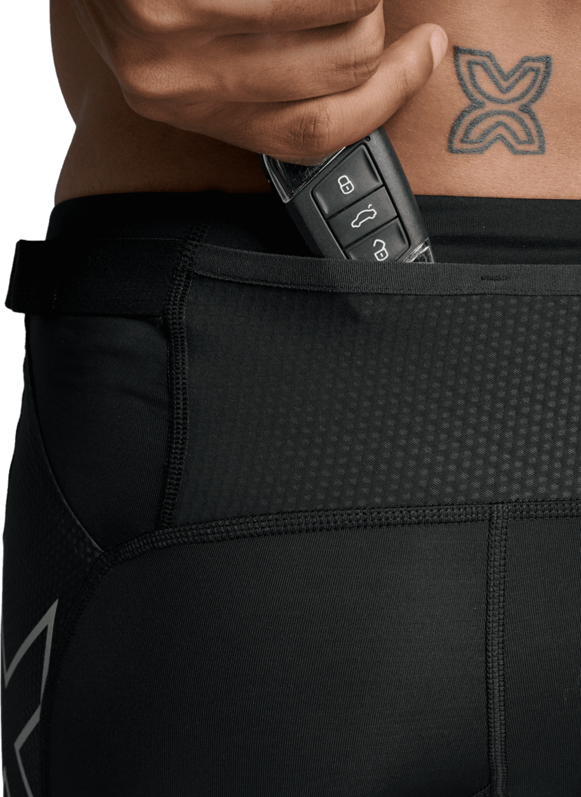 2XU, Aero Mesh Compression Shorts