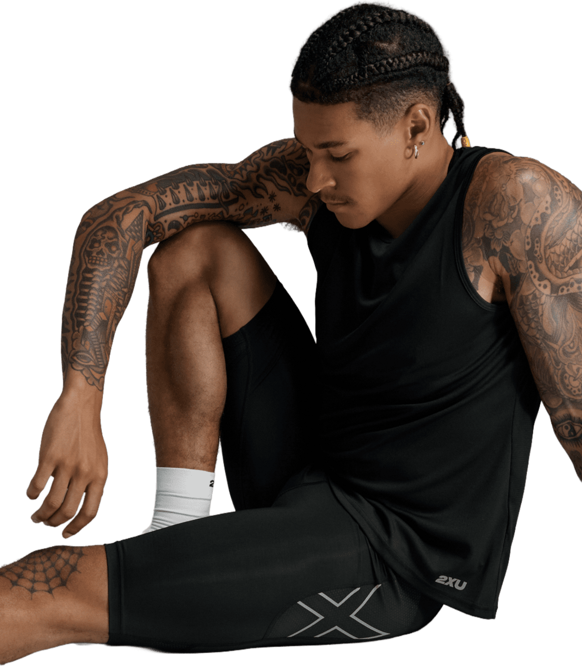 2XU, Aero Mesh Compression Shorts