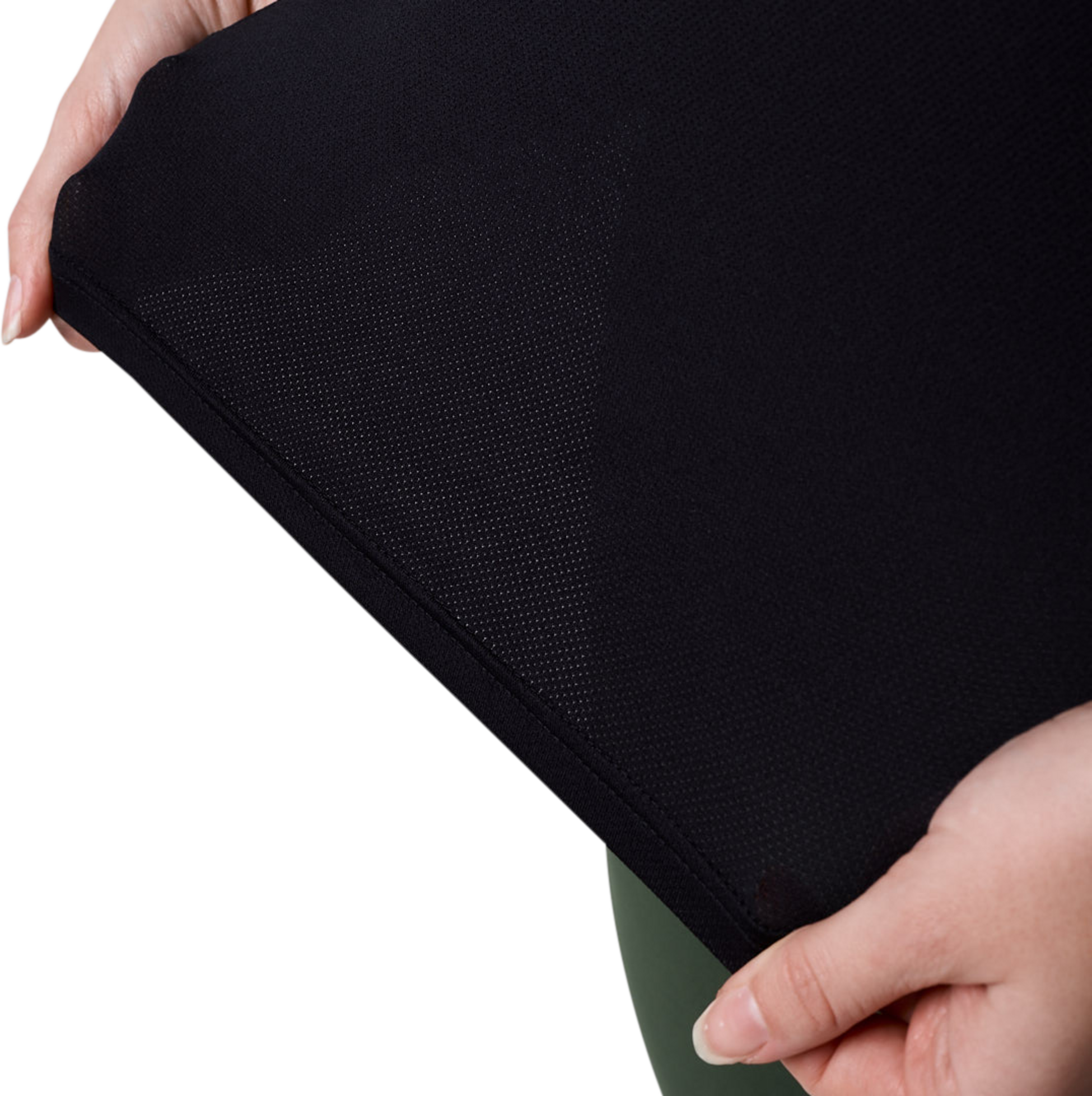 CLN ATHLETICS, Aero Mesh Tank Black