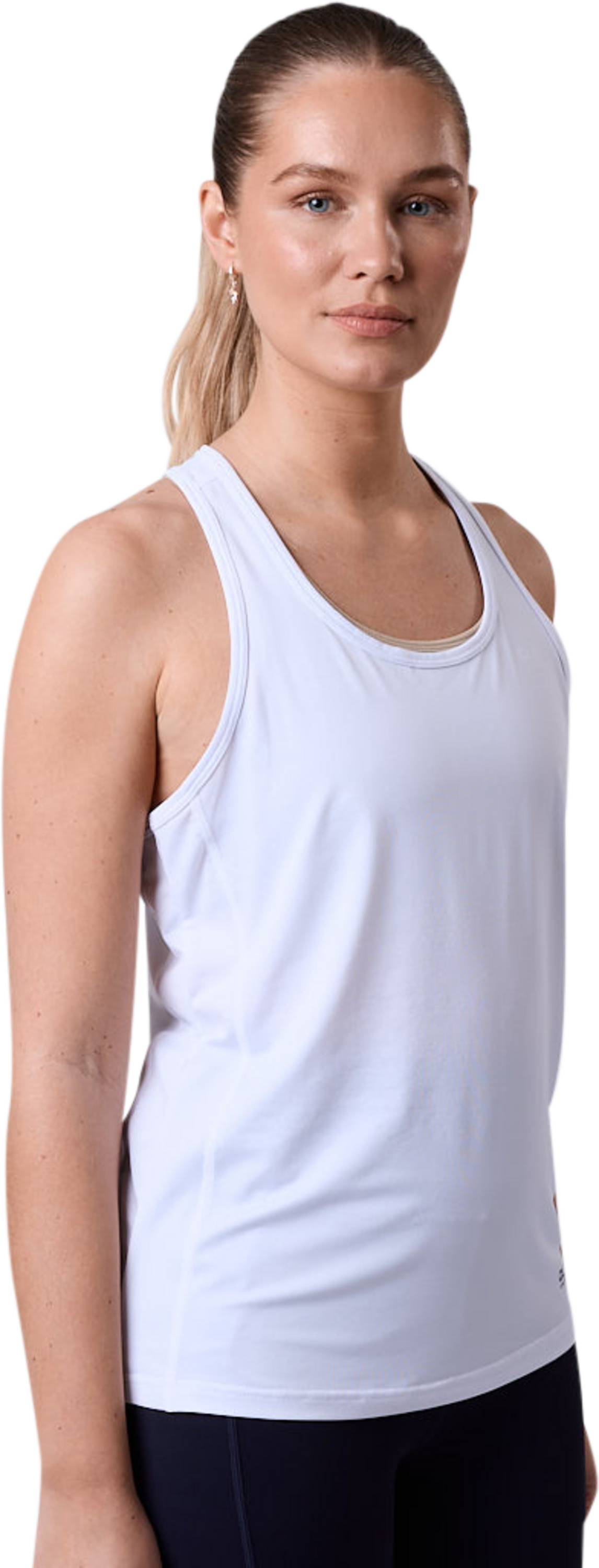 CLN ATHLETICS, Aero Mesh Tank White