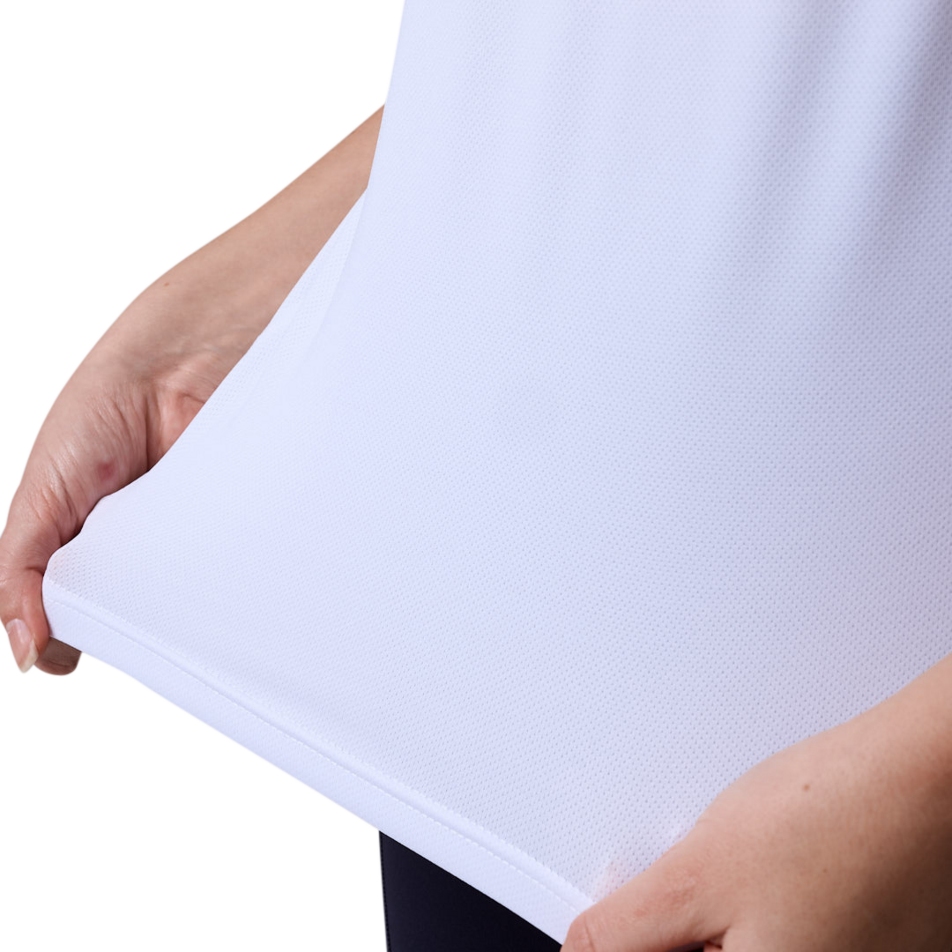 CLN ATHLETICS, Aero Mesh Tank White