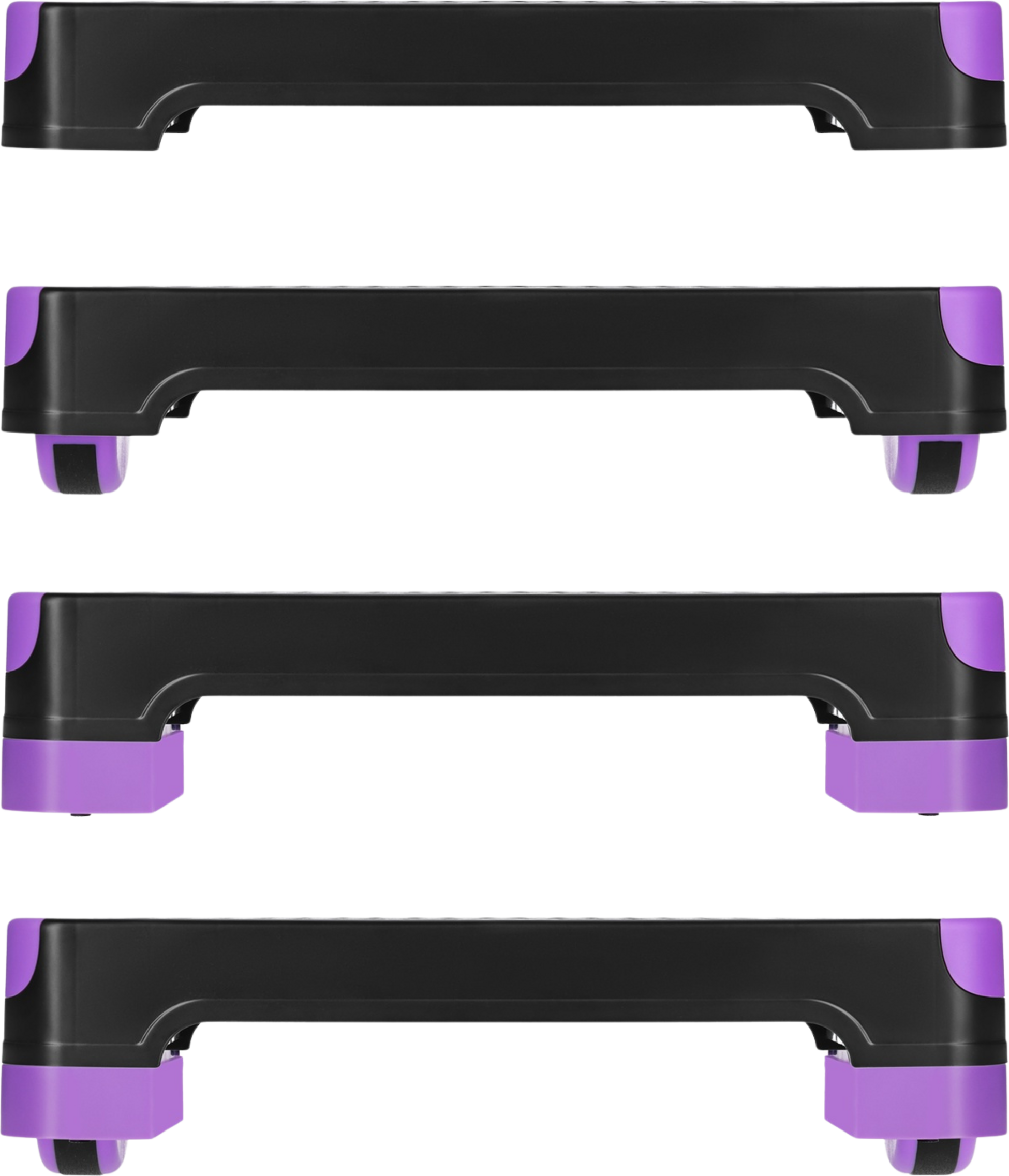 NORTHIX, Aerobic Balance Step Platform &ndash; Adjustable Fitness Stepper