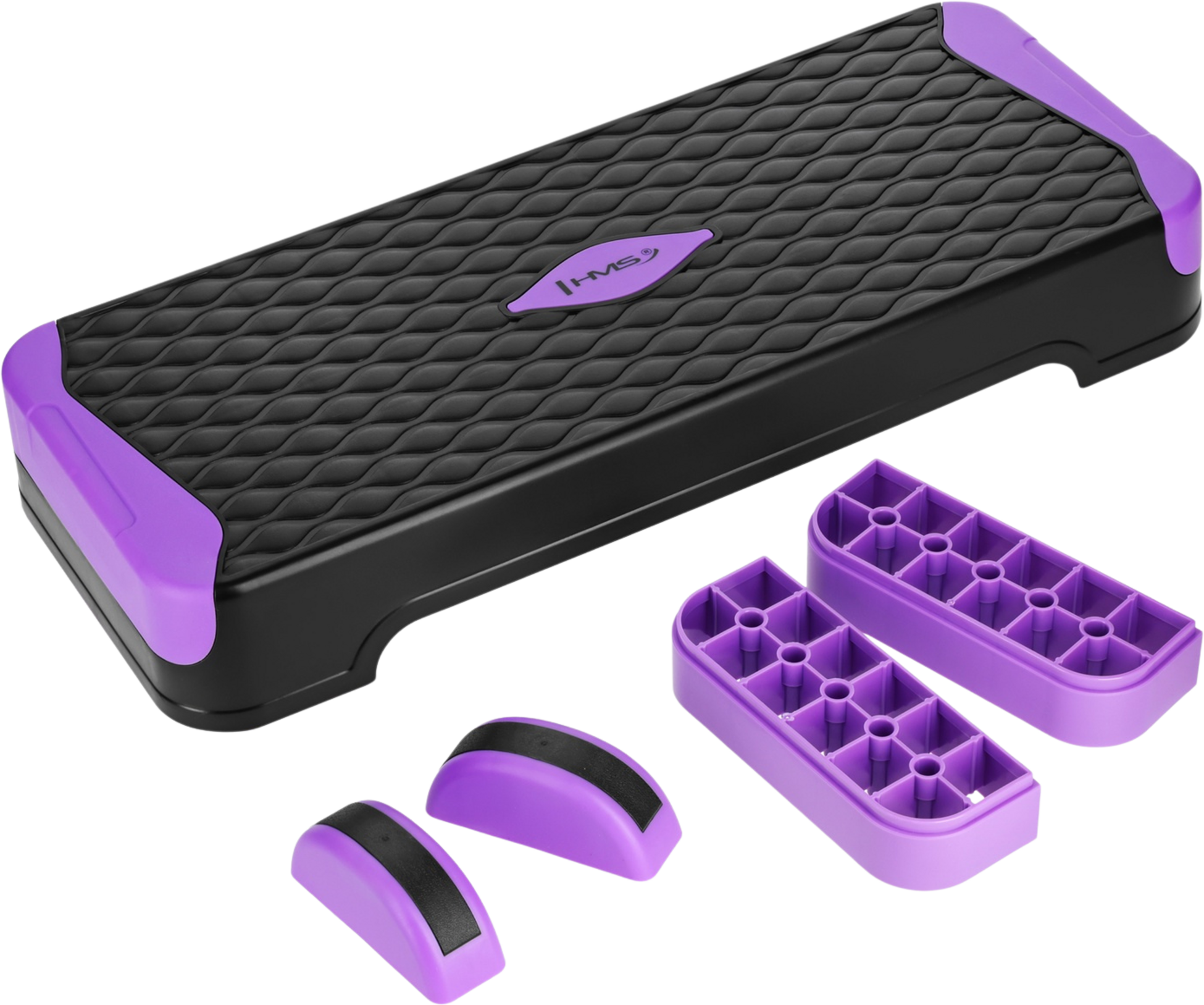 NORTHIX, Aerobic Balance Step Platform &ndash; Adjustable Fitness Stepper