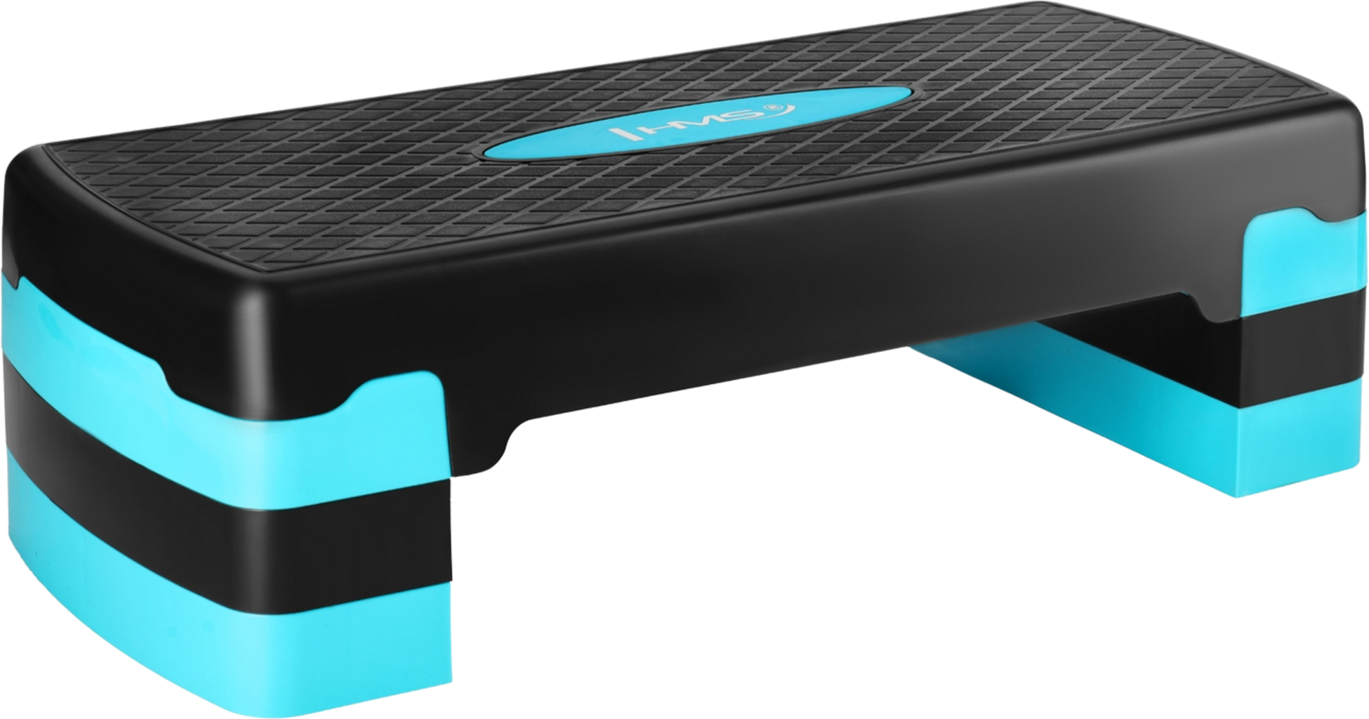 NORTHIX, Aerobic Step Platform, Black-mint, Adjustable Height