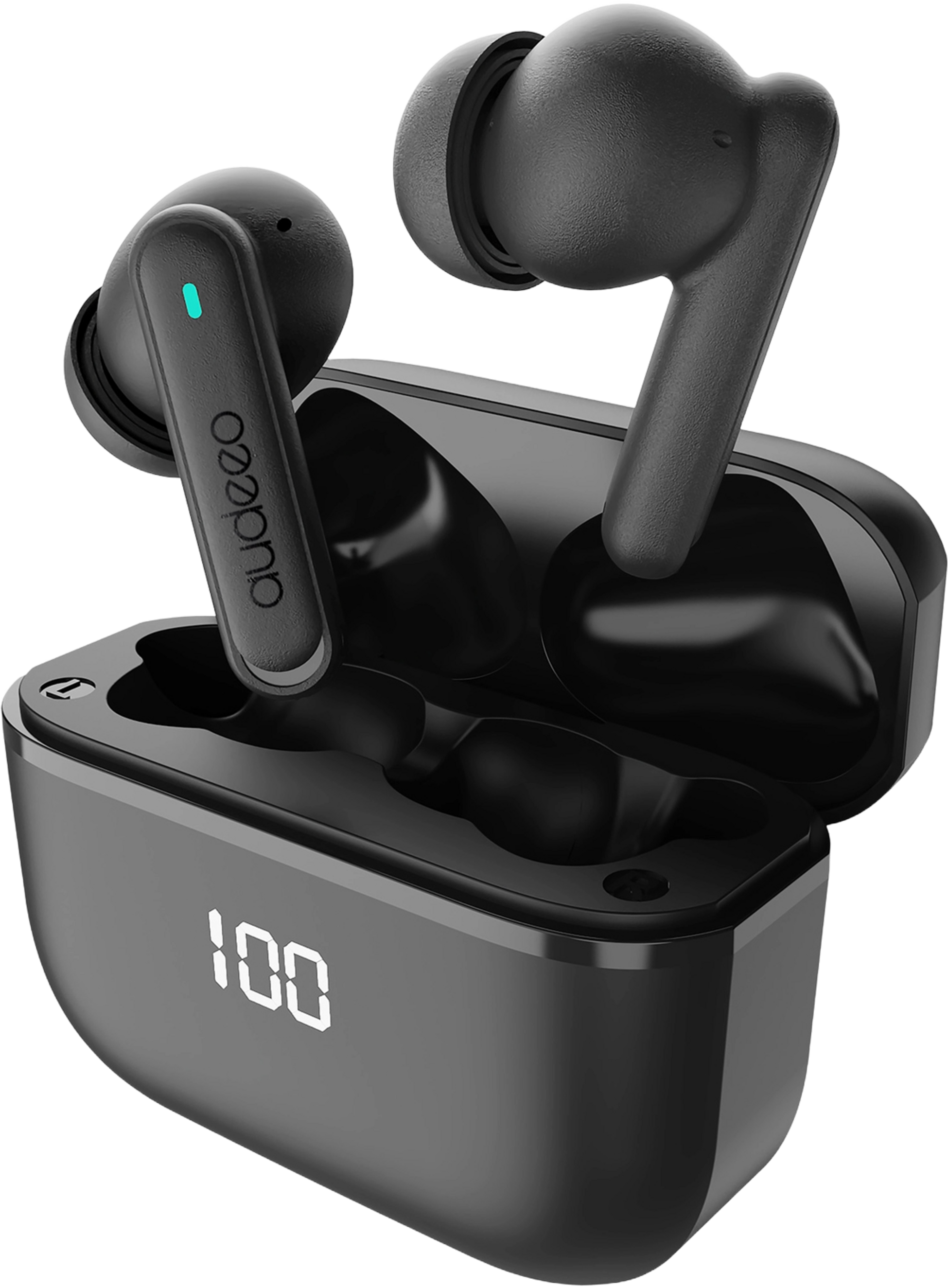 AUDEEO, Aeropods Anc + Enc Led Earbuds