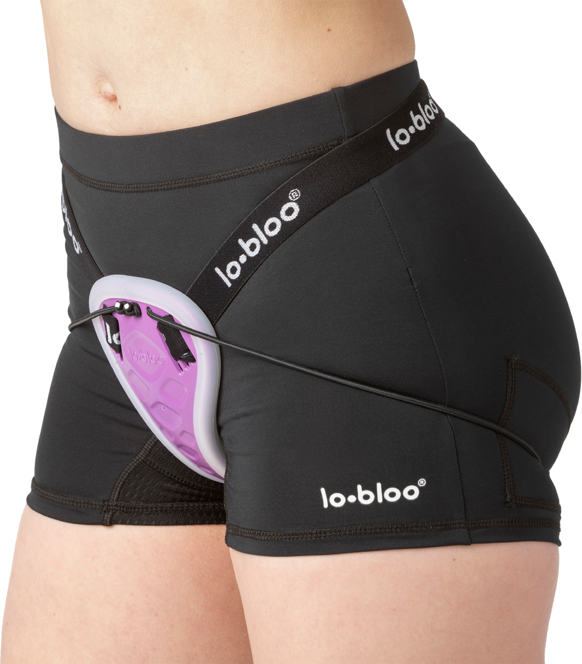 LOBLOO, Aeroslim Suspensoar &ndash; Tjej Och Kvinna 9+ &Aring;r