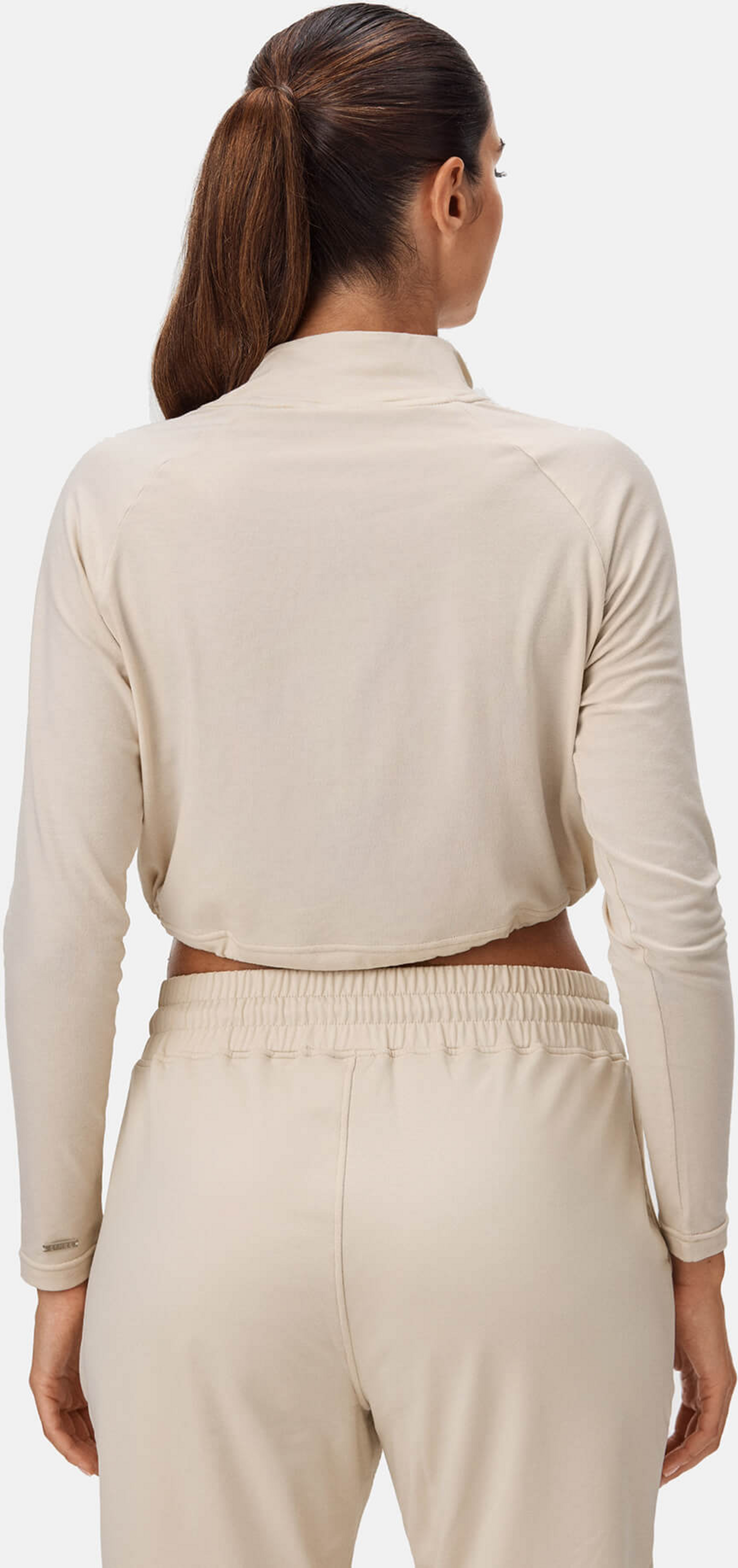 ALERA, Aesthetic Cropped 1/4 Zip
