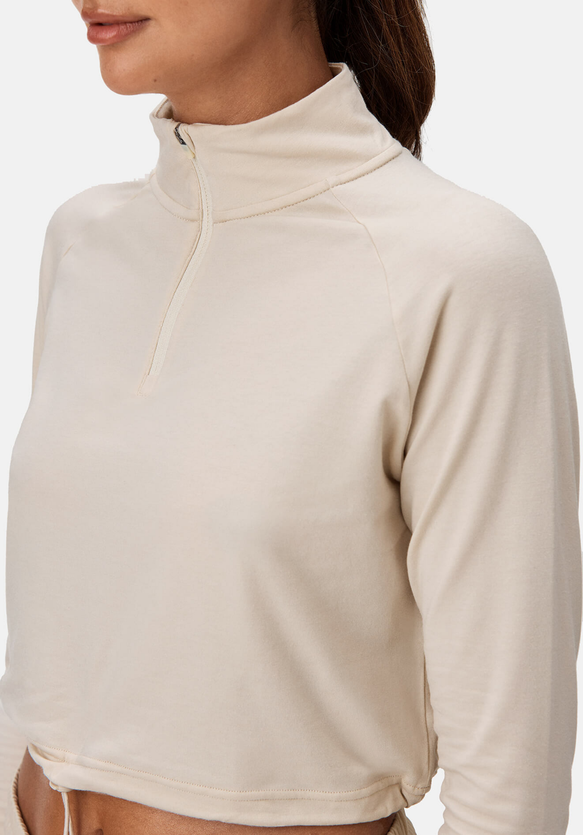 ALERA, Aesthetic Cropped 1/4 Zip