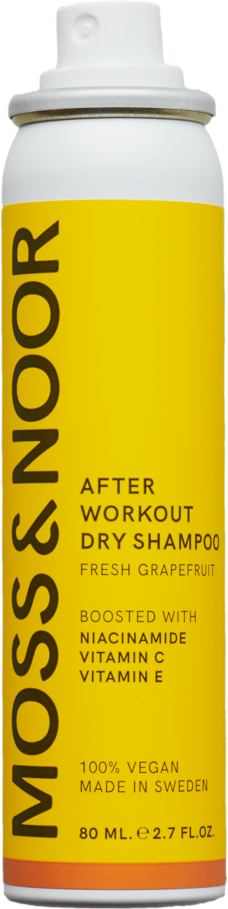 MOSS & NOOR, After Workout Dry Shampoo 80 ml