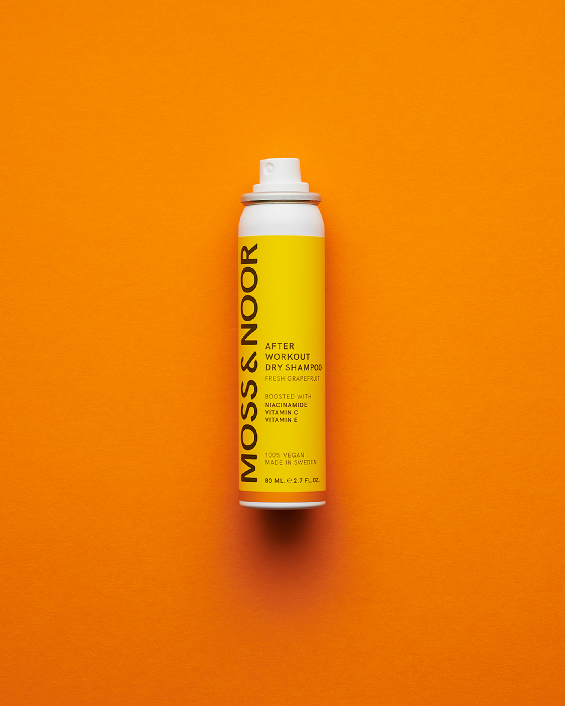 MOSS & NOOR, After Workout Dry Shampoo 80 ml
