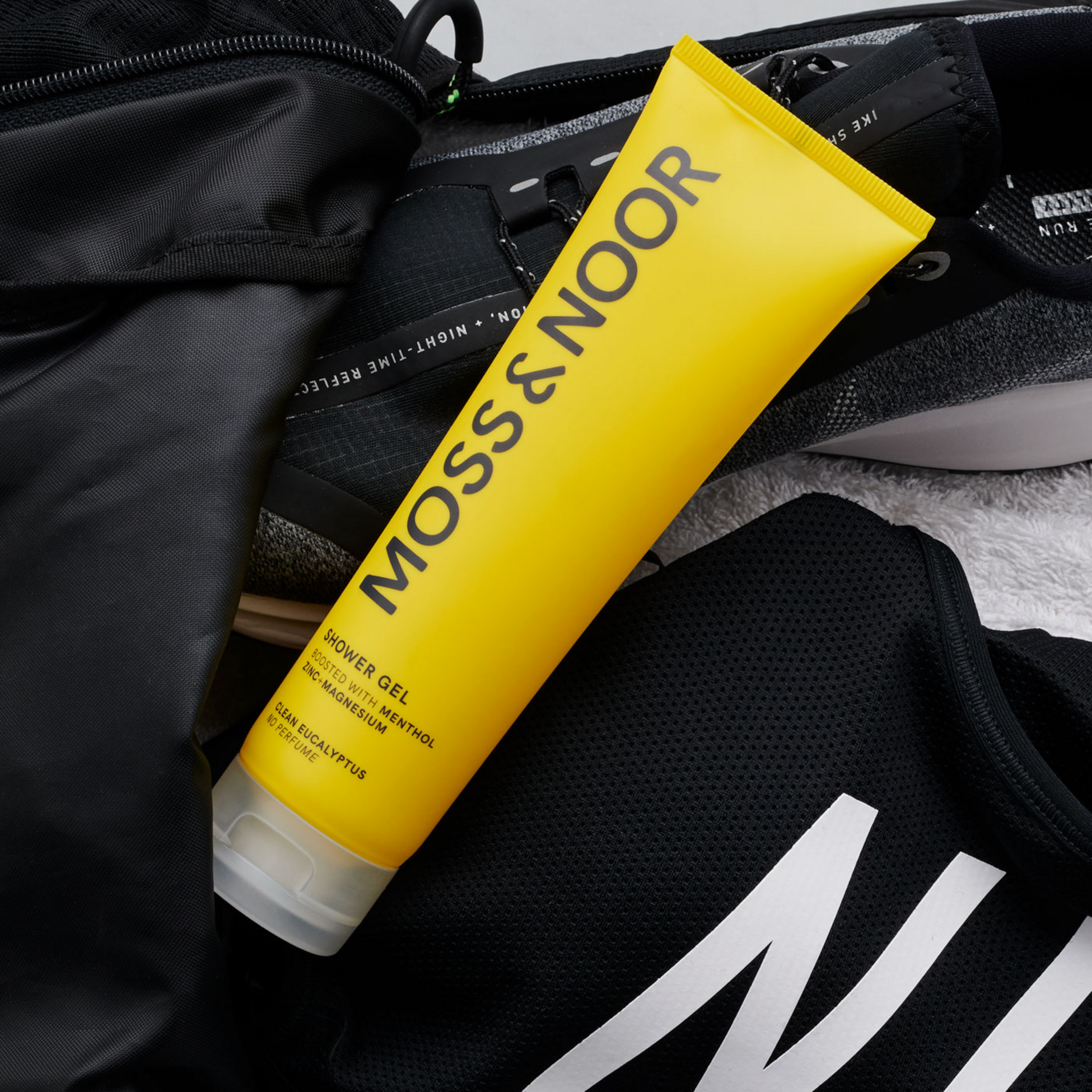 MOSS & NOOR, After Workout Shower Gel 3 Pack