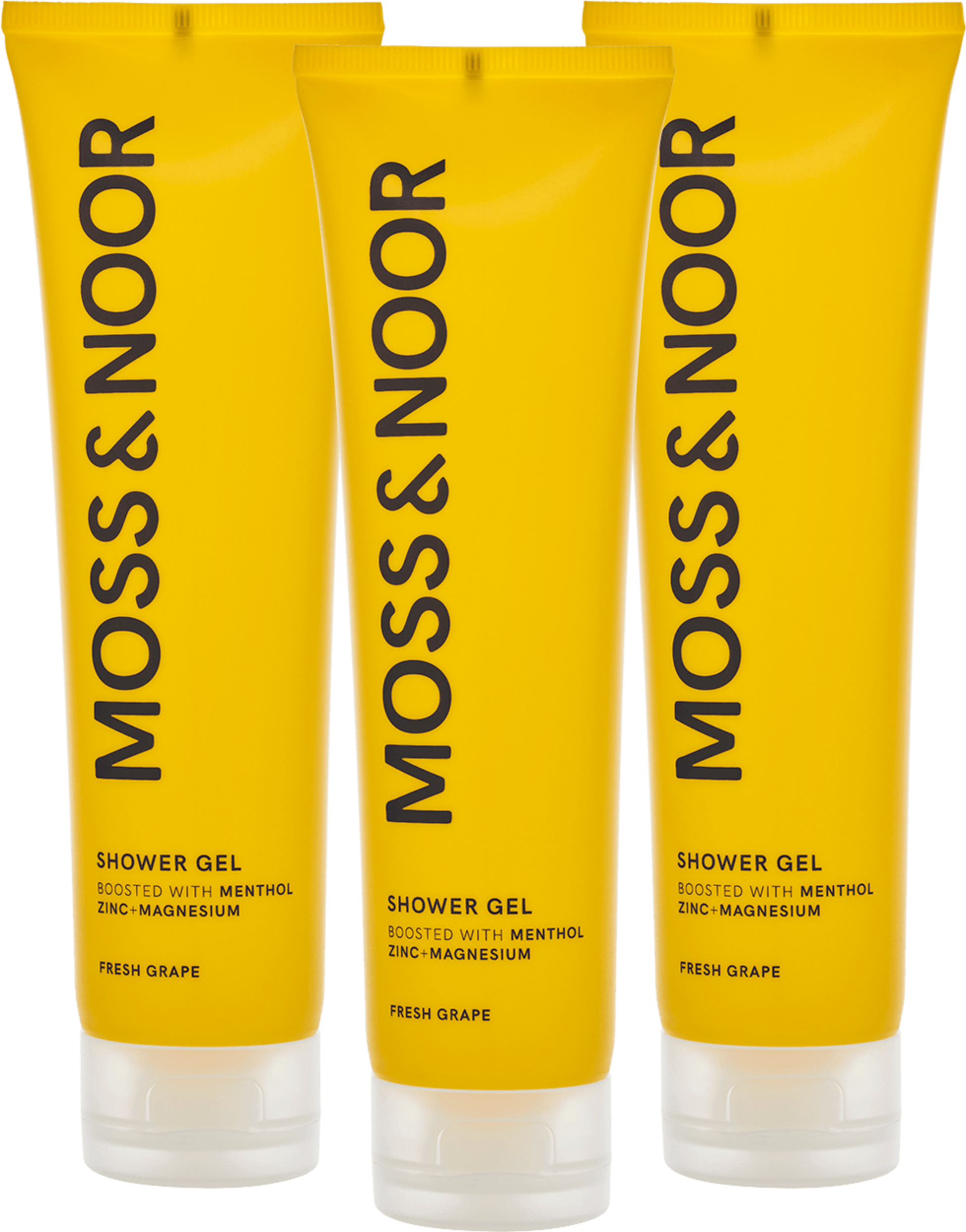 MOSS & NOOR, After Workout Shower Gel 3 Pack