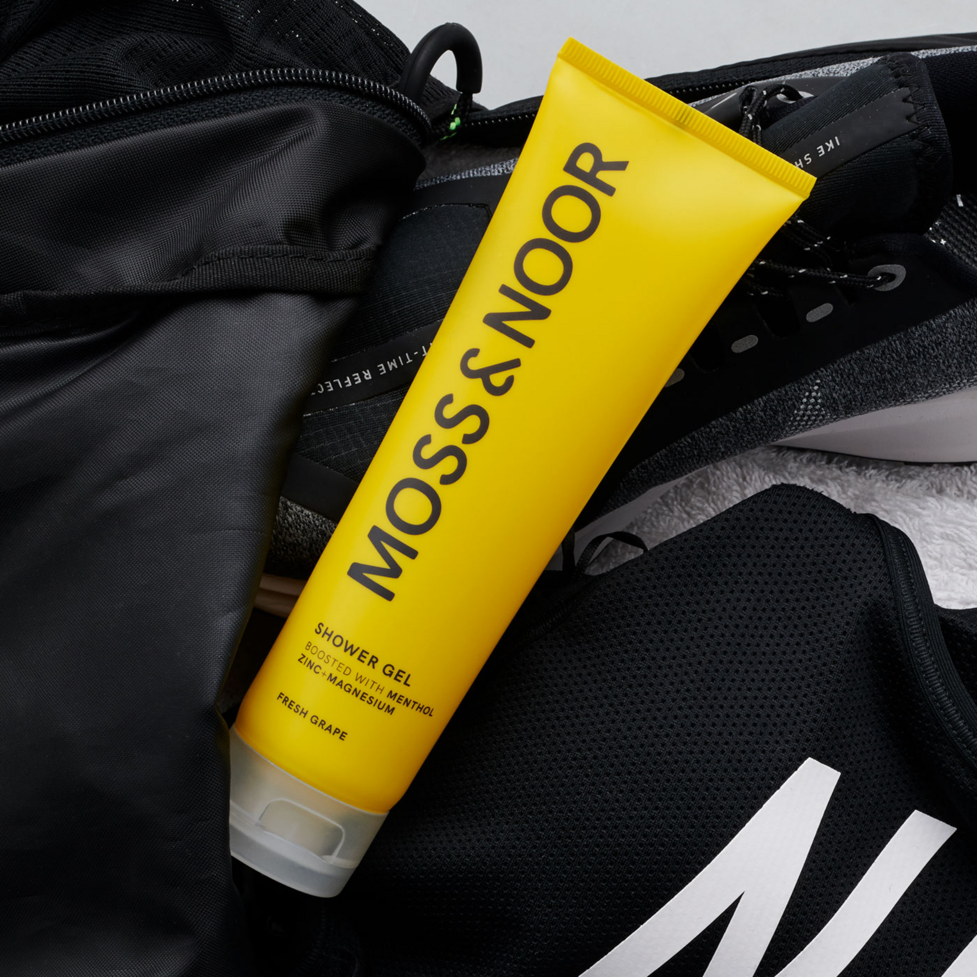 MOSS & NOOR, After Workout Shower Gel 3 Pack
