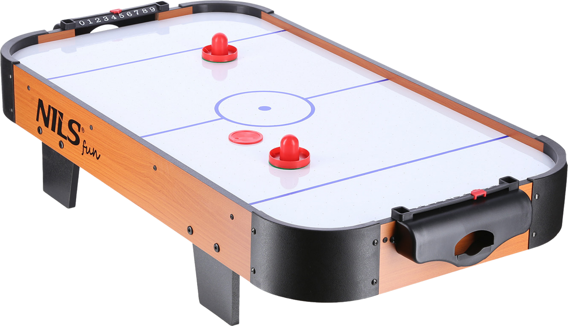 NORTHIX, Air Hockey Table, Compact Size, Indoor Game