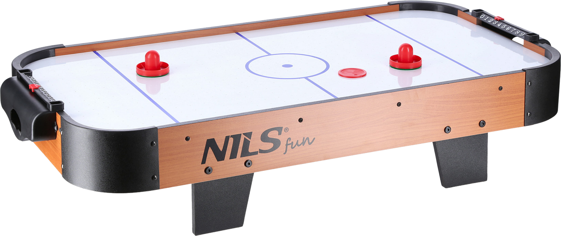 NORTHIX, Air Hockey Table, Compact Size, Indoor Game