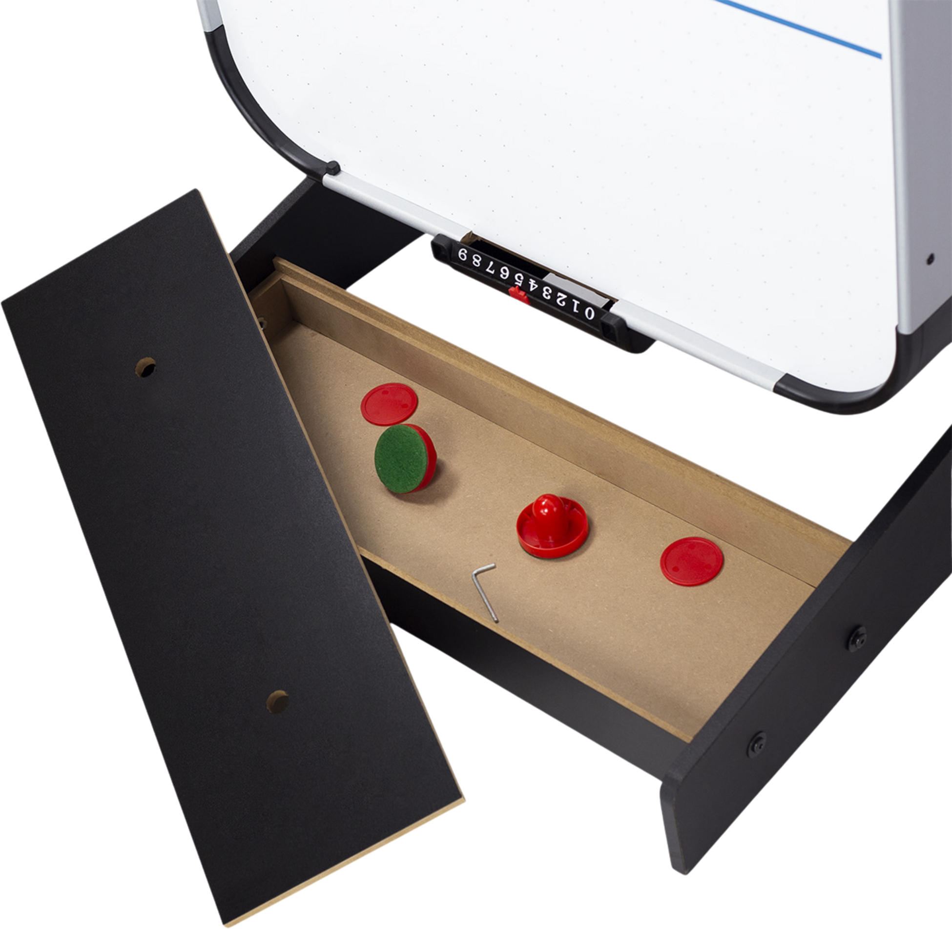 NORTHIX, Air Hockey Table &ndash; Compact, Durable, Indoor Use