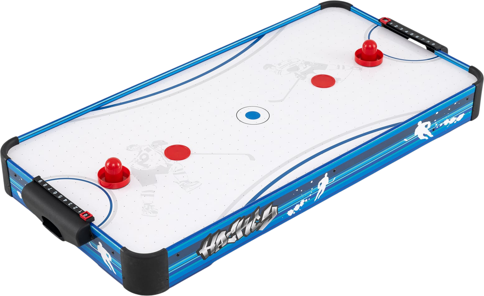 NORTHIX, Air Hockey Table With 12v Motor, 2 Pucks  Pushers
