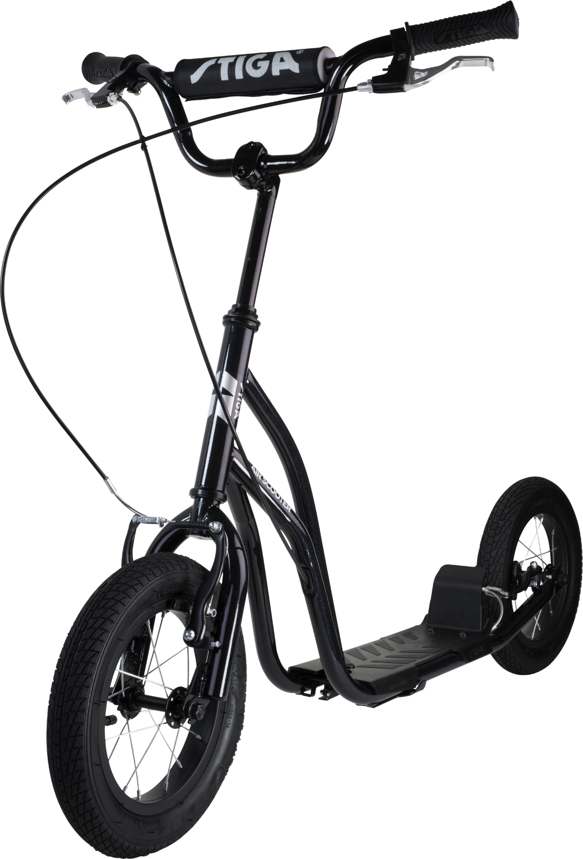 STIGA, Air Scooter 12 Black