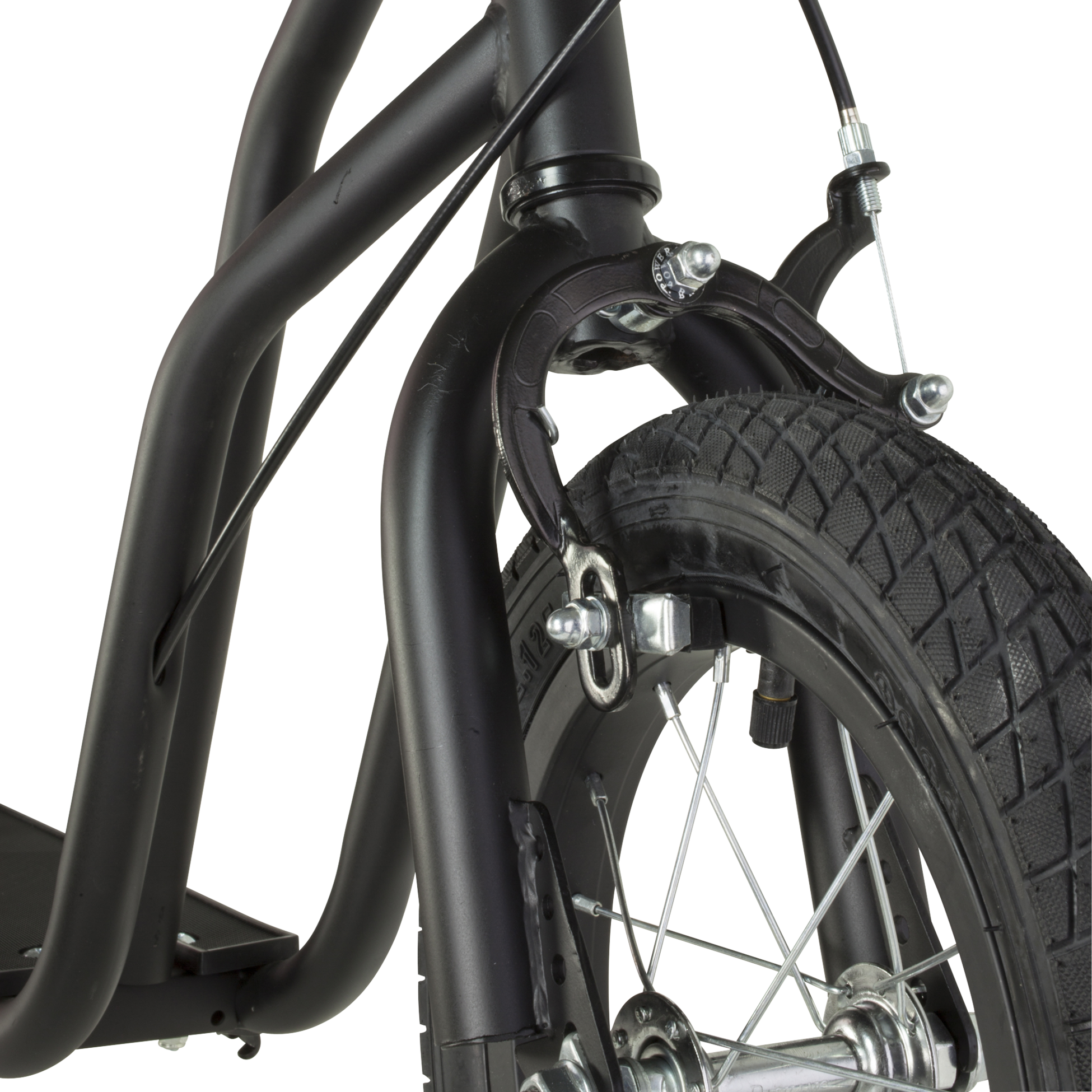 STIGA, Air Scooter 12 Black