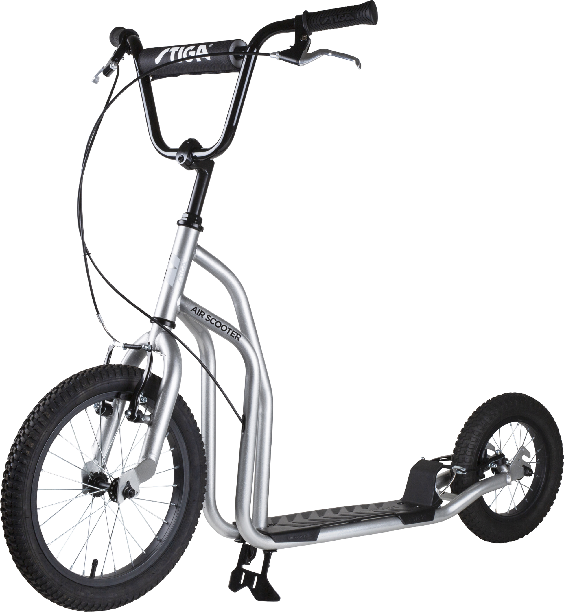 STIGA, Air Scooter 16 Silver