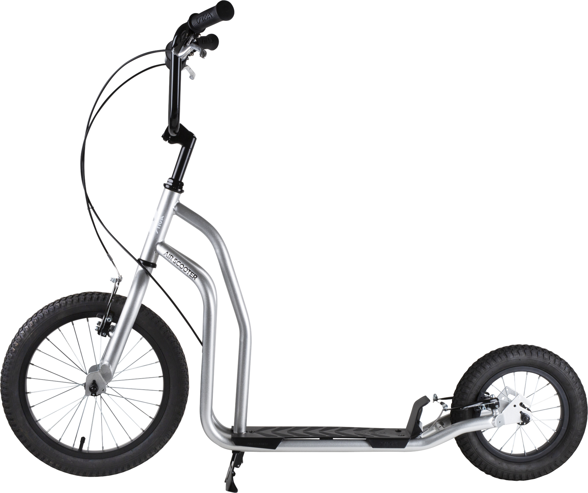 STIGA, Air Scooter 16 Silver
