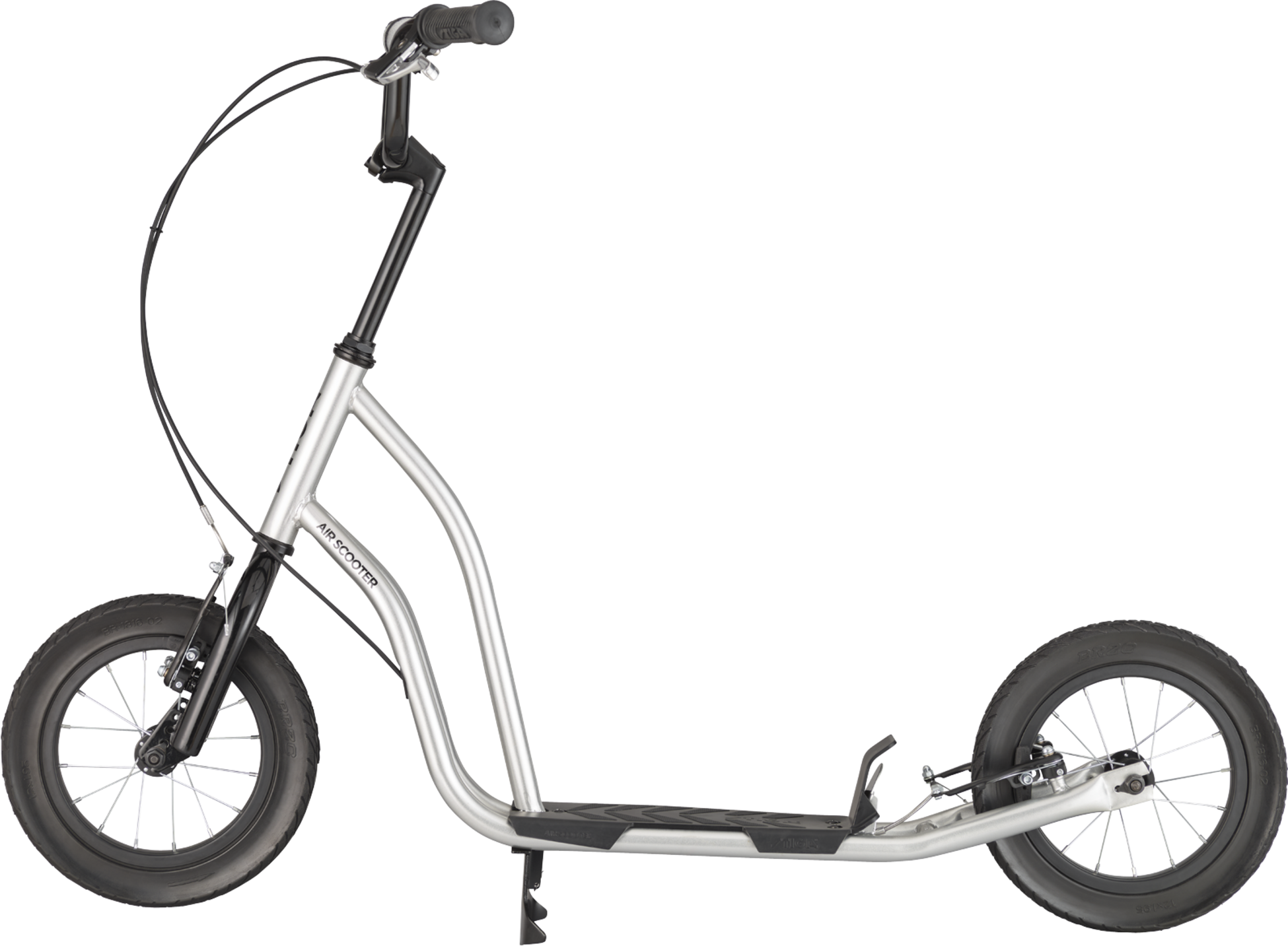 STIGA, Air Scooter S T Silver/black