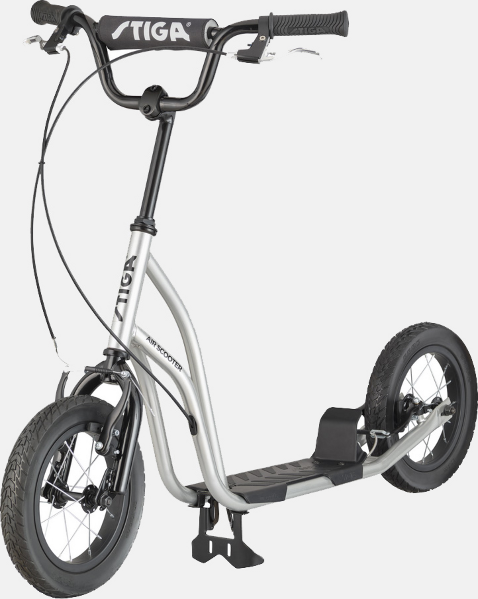STIGA, Air Scooter S T Silver/black
