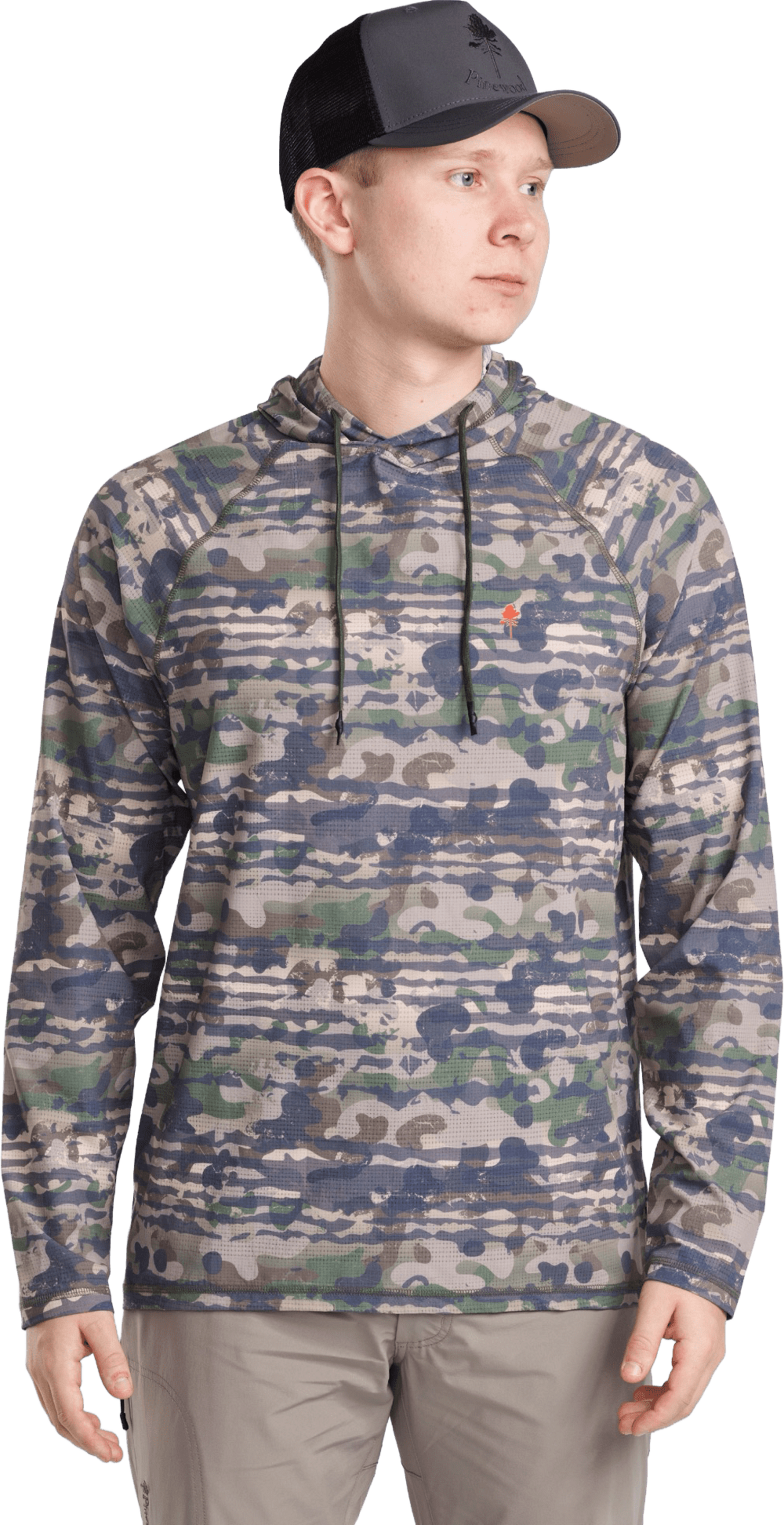 PINEWOOD, Air Vent Hoodie