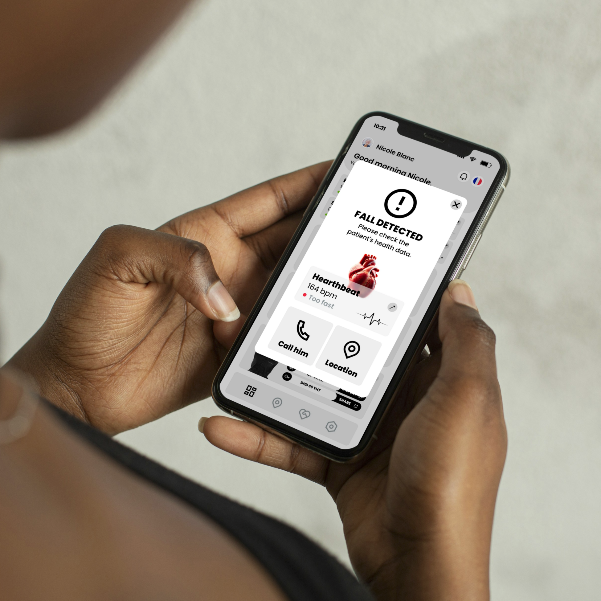 CHUTEX, Airbag Väst Elder