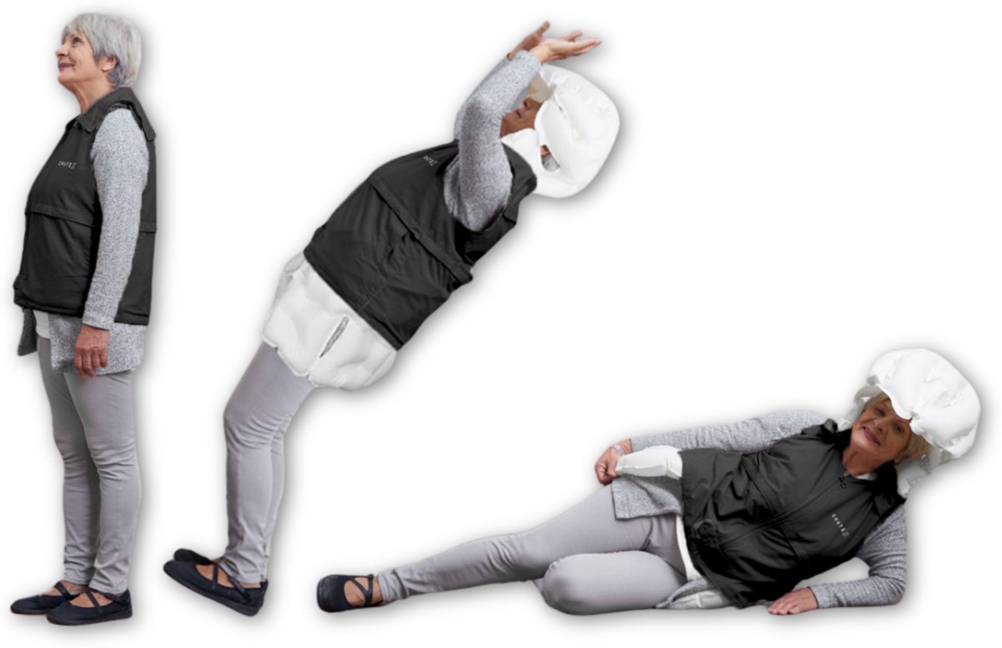 CHUTEX, Airbag Vest Elder