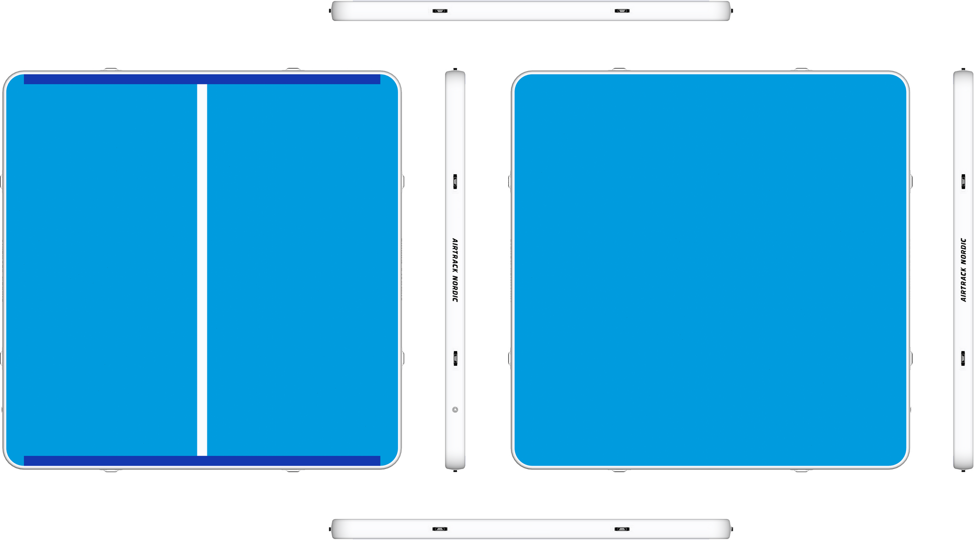 AIRTRACK NORDIC, Airtrack Nordic Airtrick - 2x2m