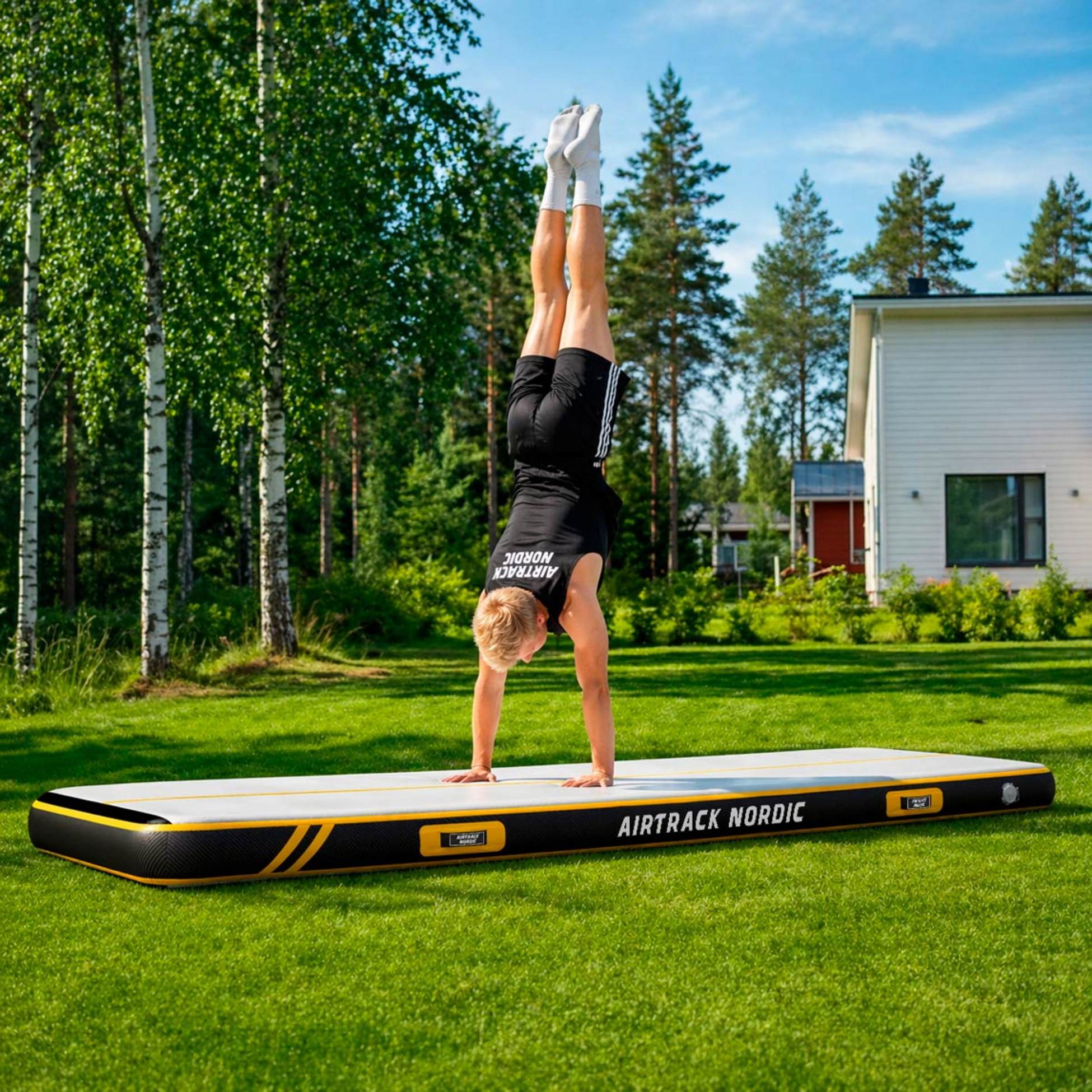 AIRTRACK NORDIC, Airtrack Nordic Carbon, 3-8m - 6 M