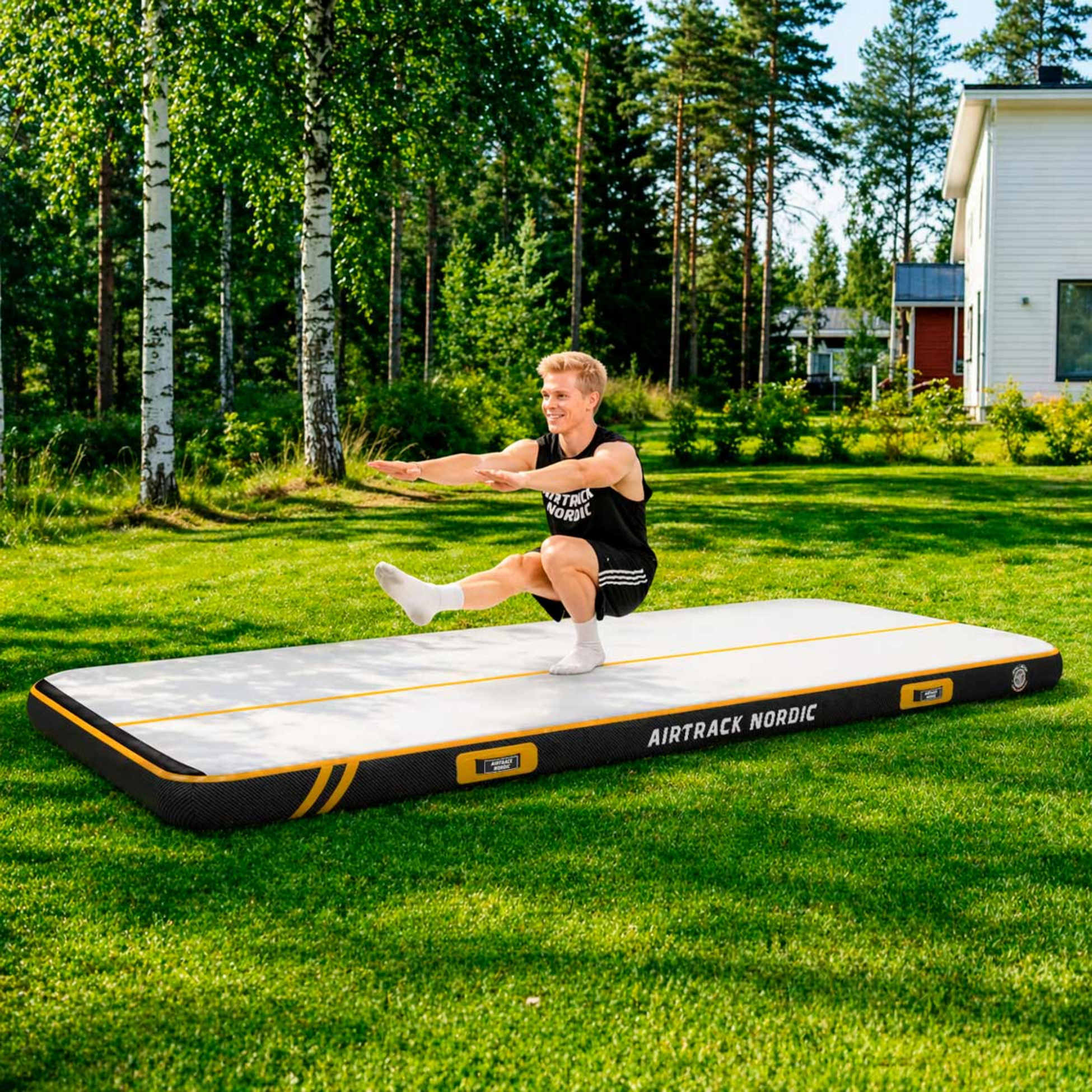 AIRTRACK NORDIC, Airtrack Nordic Carbon, 3-8m - 6 M