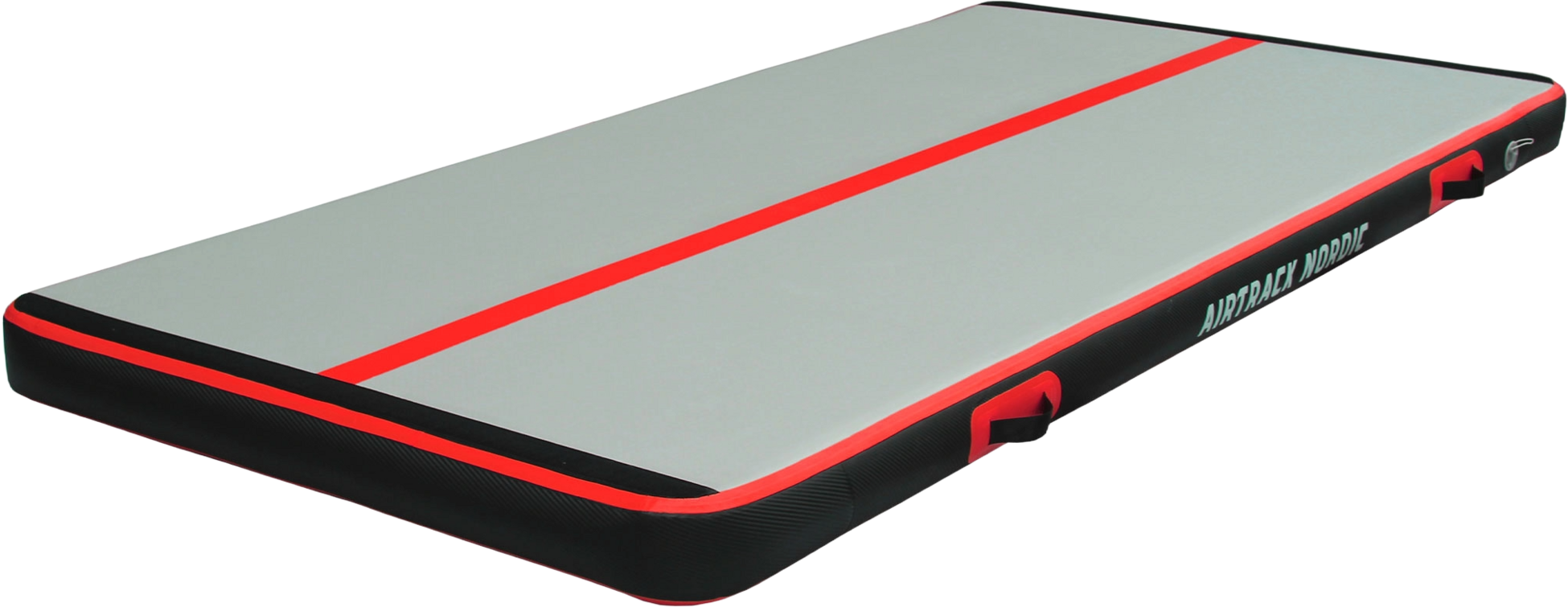 AIRTRACK NORDIC, Airtrack Nordic Carbon, 3-8m - Red - 4 M