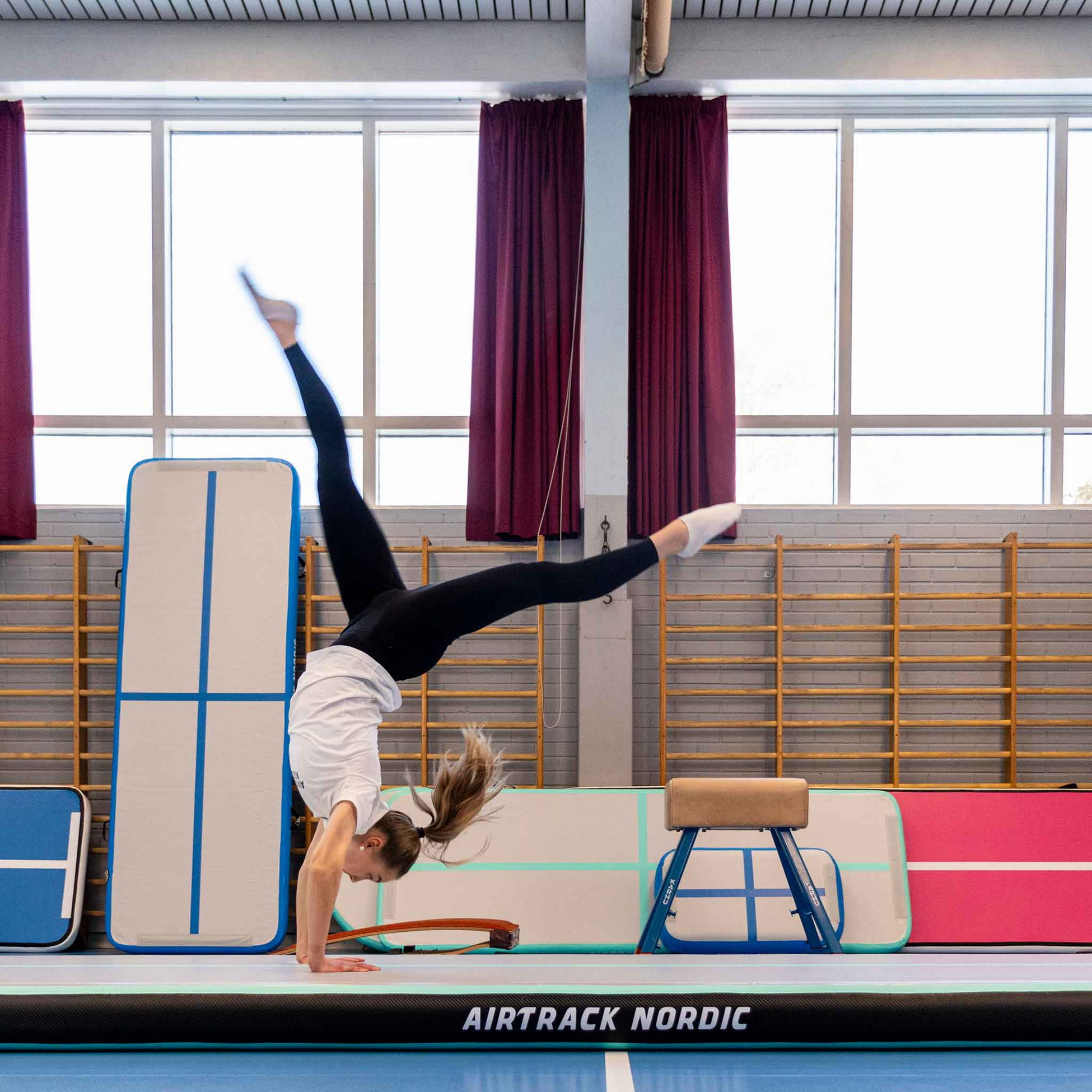 AIRTRACK NORDIC, Airtrack Nordic Carbon, 3-8m - White 3 M