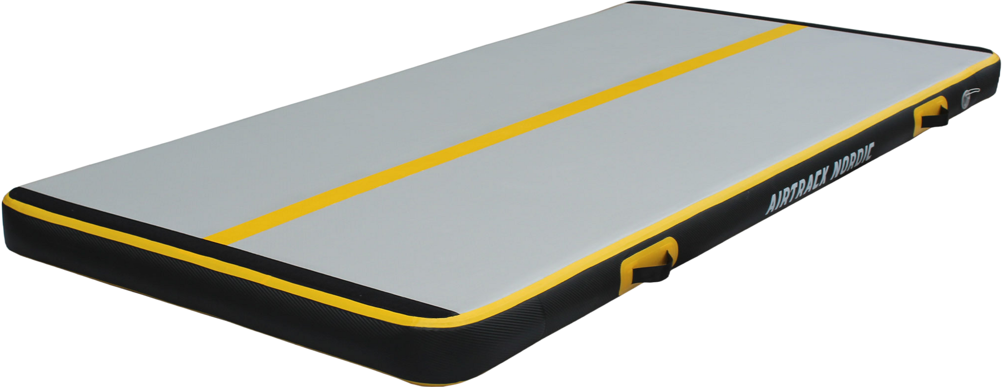 AIRTRACK NORDIC, Airtrack Nordic Carbon, 3-8m - Yellow - 5 M