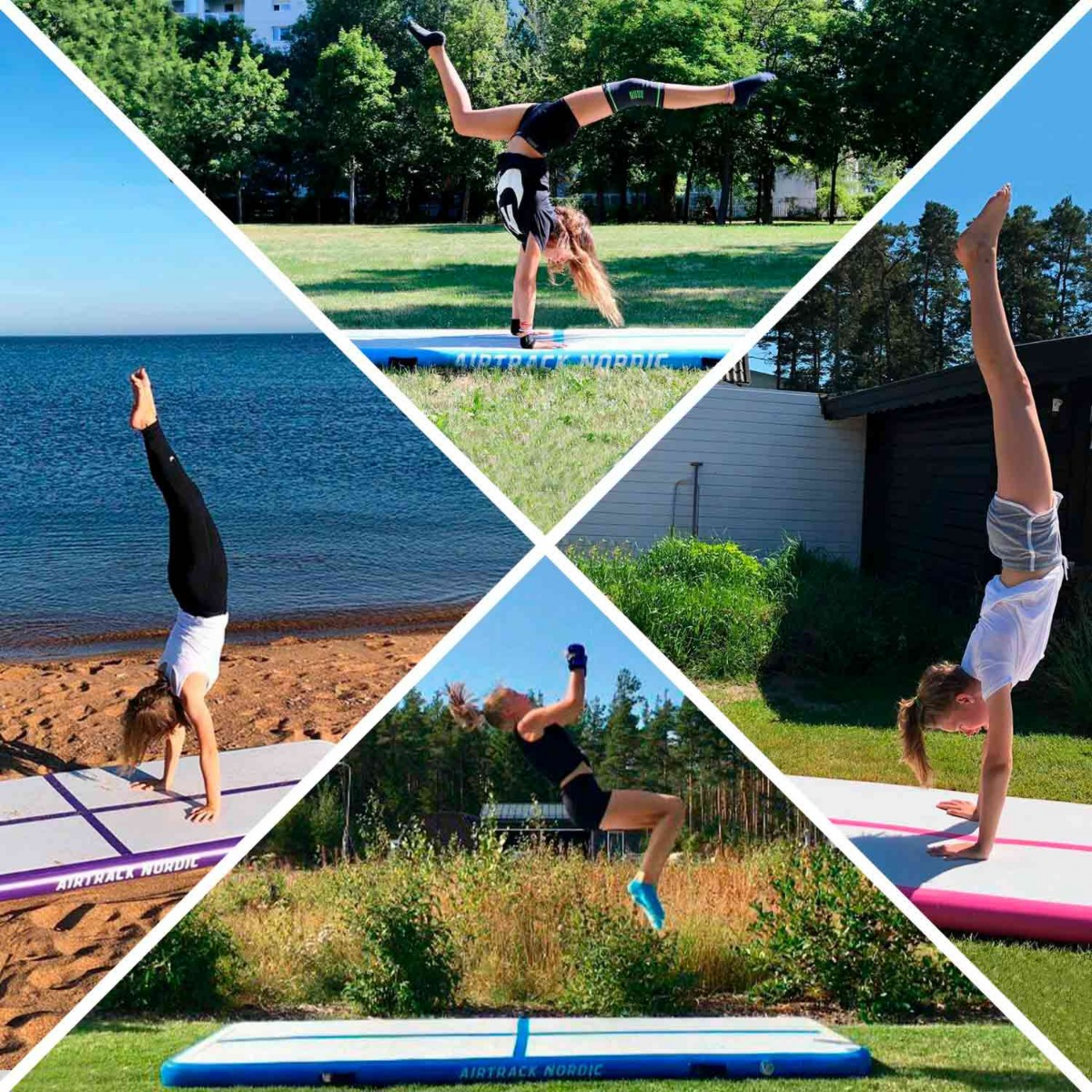 AIRTRACK NORDIC, Airtrack Nordic Deluxe, 3-10m - 3 M