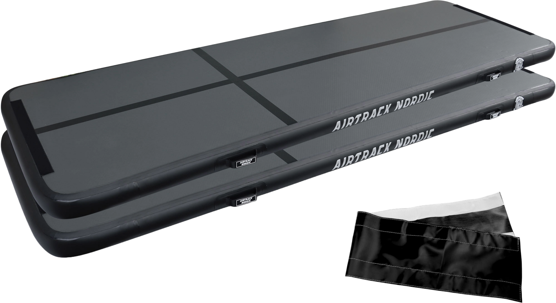 AIRTRACK NORDIC, Airtrack Nordic Home 3m Collectors Edition Set, Black