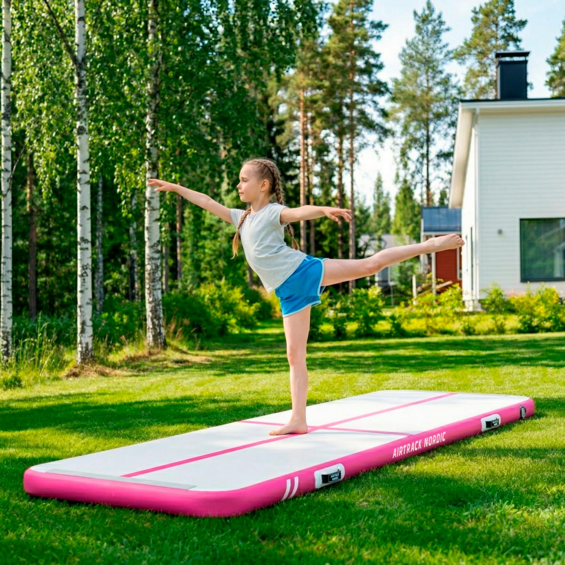 AIRTRACK NORDIC, Airtrack Nordic Home 3m