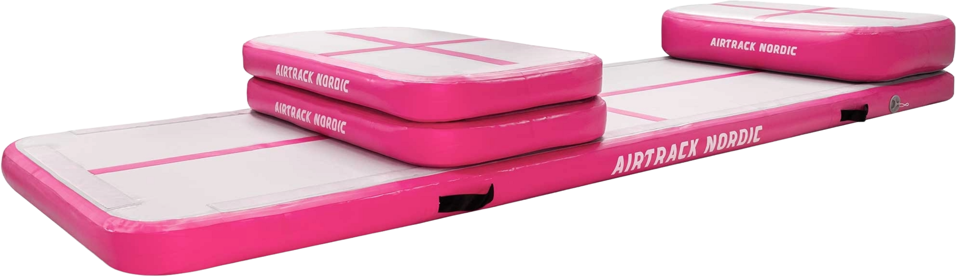 AIRTRACK NORDIC, Airtrack Nordic Home Bundle - Pink