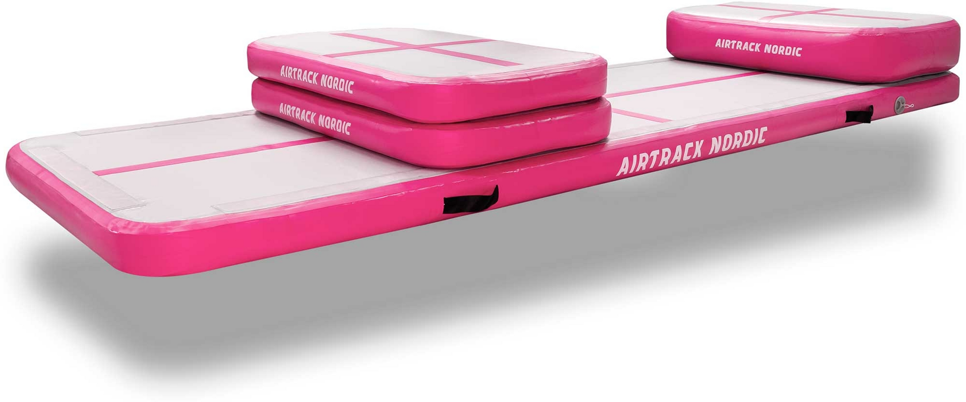 AIRTRACK NORDIC, Airtrack Nordic Home Bundle - Pink